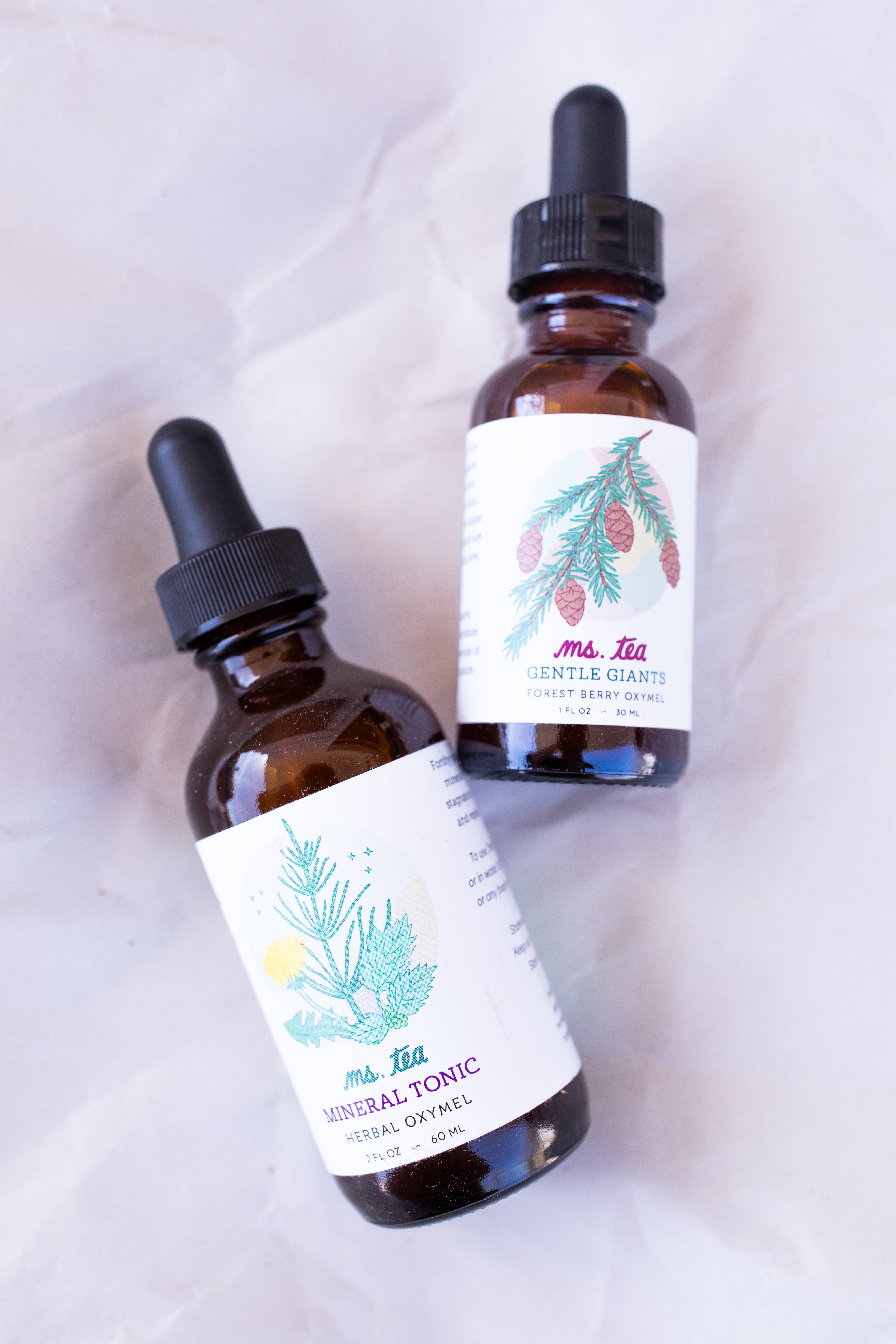 Gentle Giants Herbal Oxymel