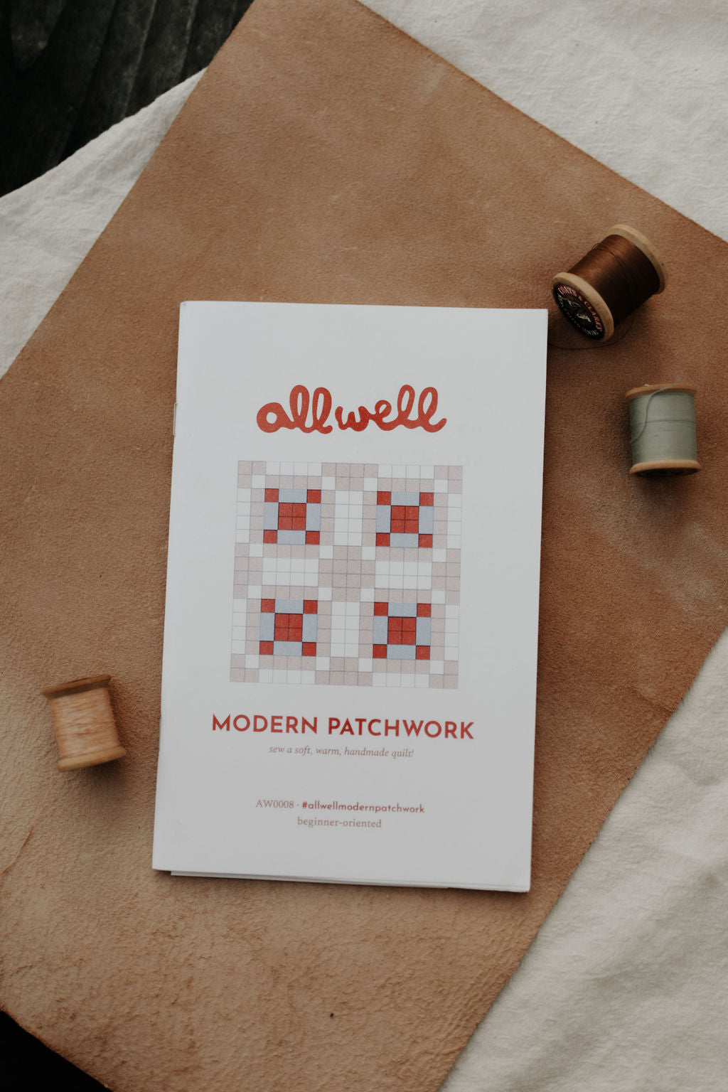 Modern Patchwork Risograph Zine