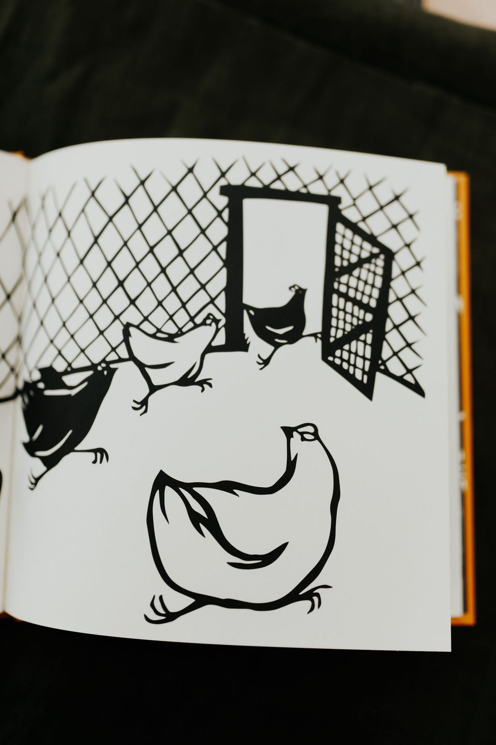 The Great Chicken Escape