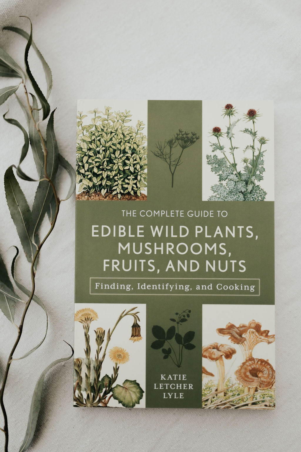 The Complete Guide to Edible Wild Plants, Mushrooms, Fruits, and Nuts: Finding, Identifying, and Cooking