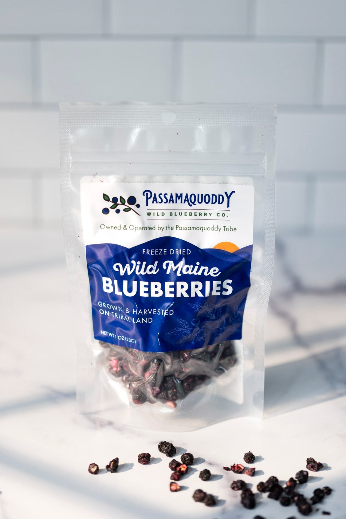 Freeze Dried Wild Maine Blueberries