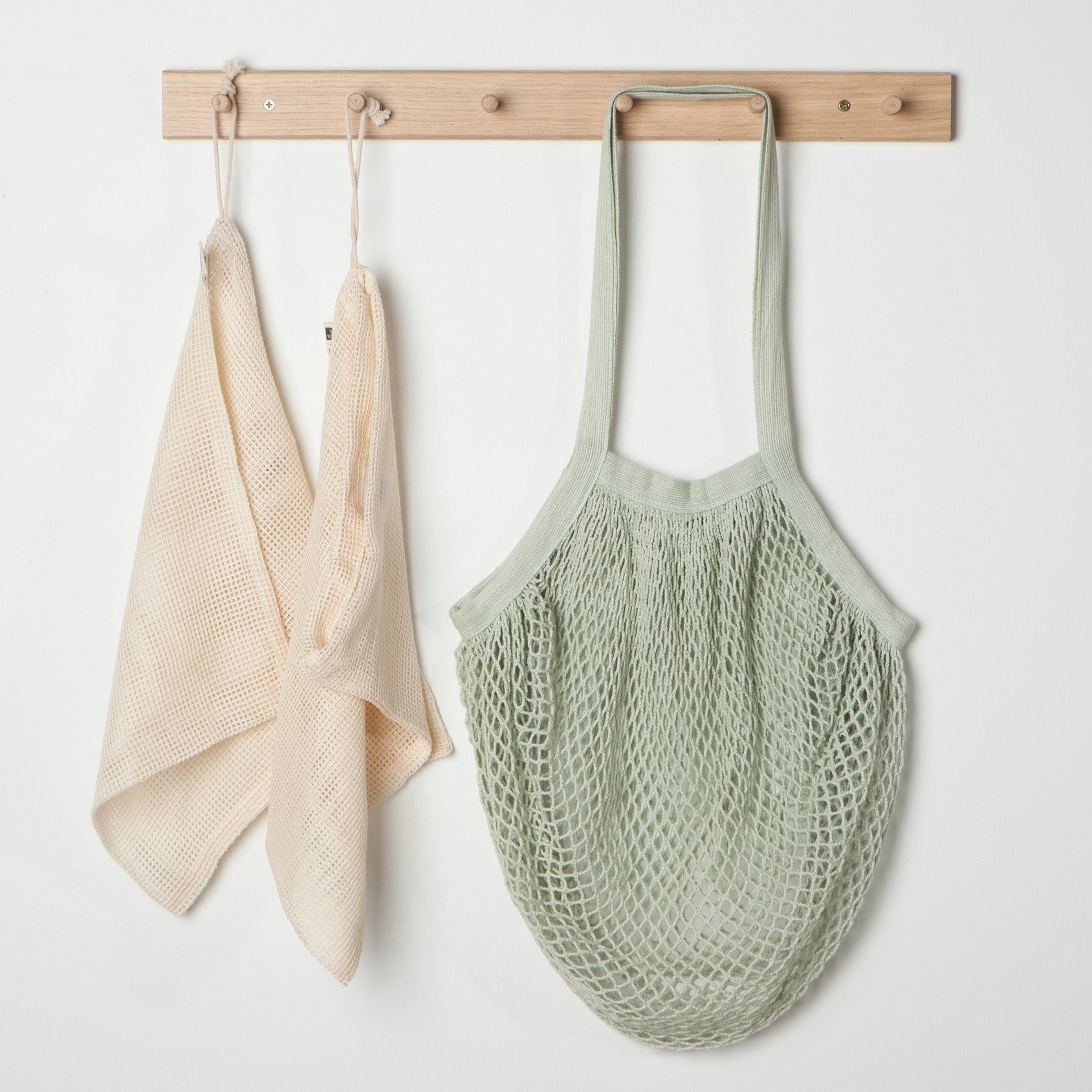 Reusable Mesh Market Bag