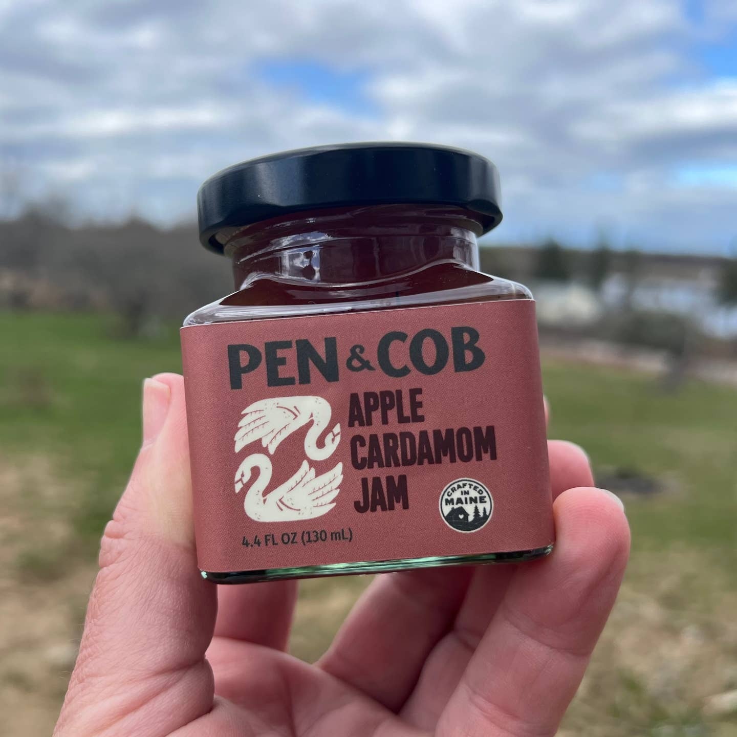 Apple Cardamom Jam