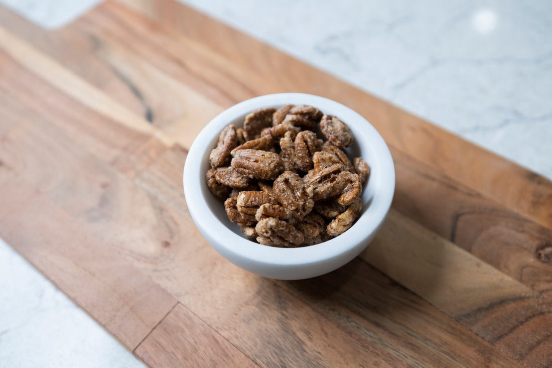 Farmer-sourced Candied Pecans