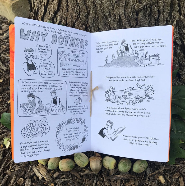 Eating Acorns Zine