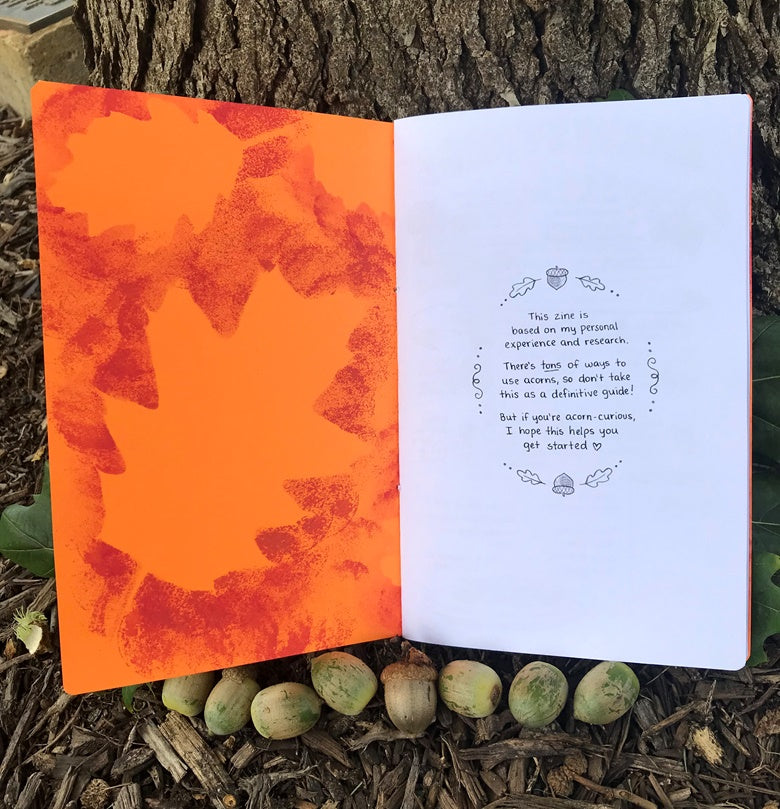 Eating Acorns Zine