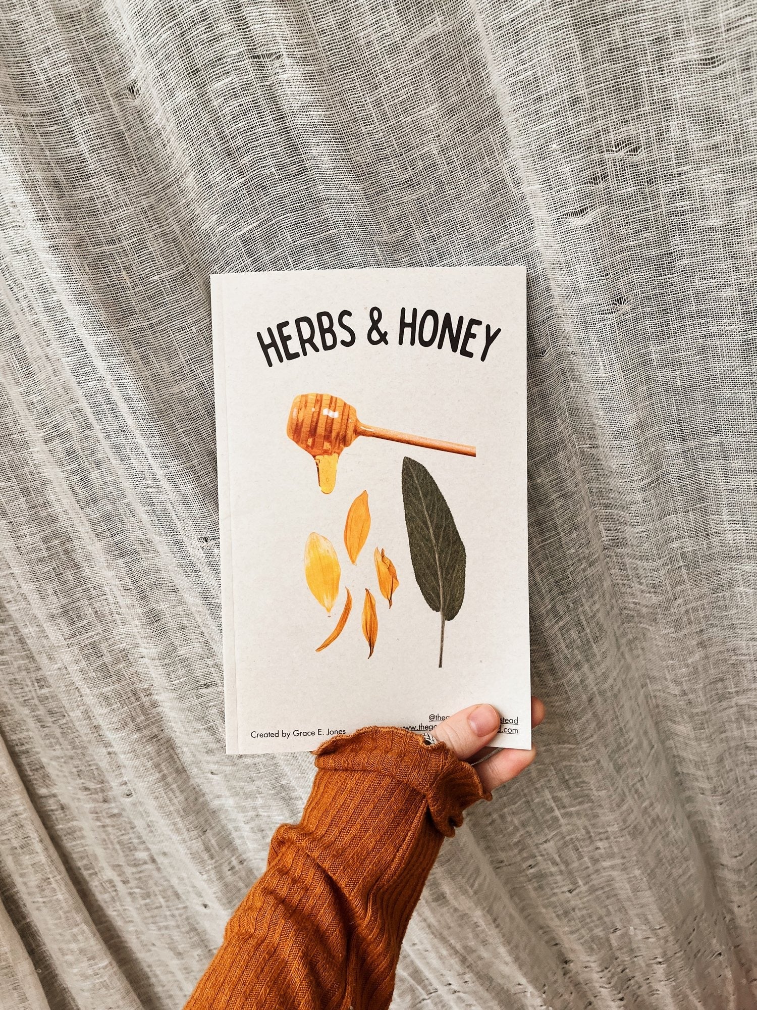 Herbs + Honey Zine