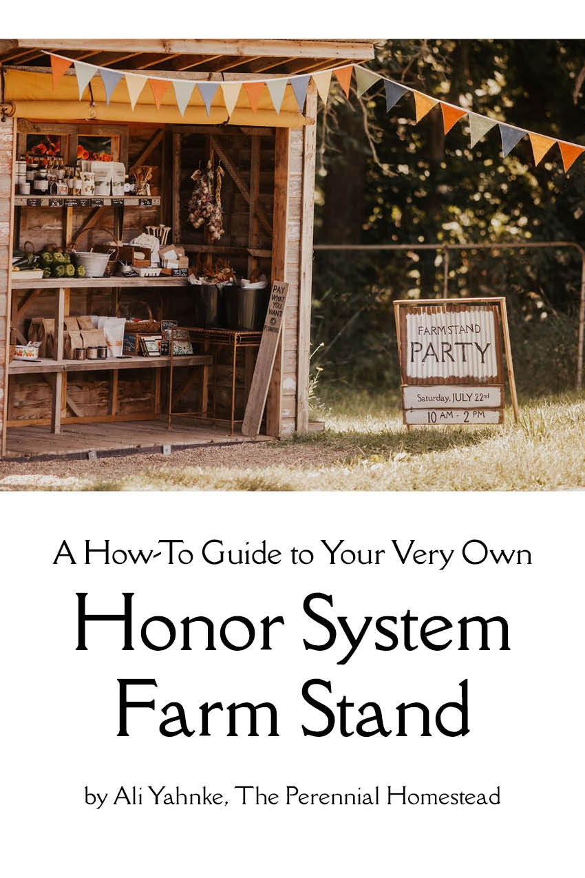 Ali & Scotty Yahnke — photo from theperennialhomestead.com