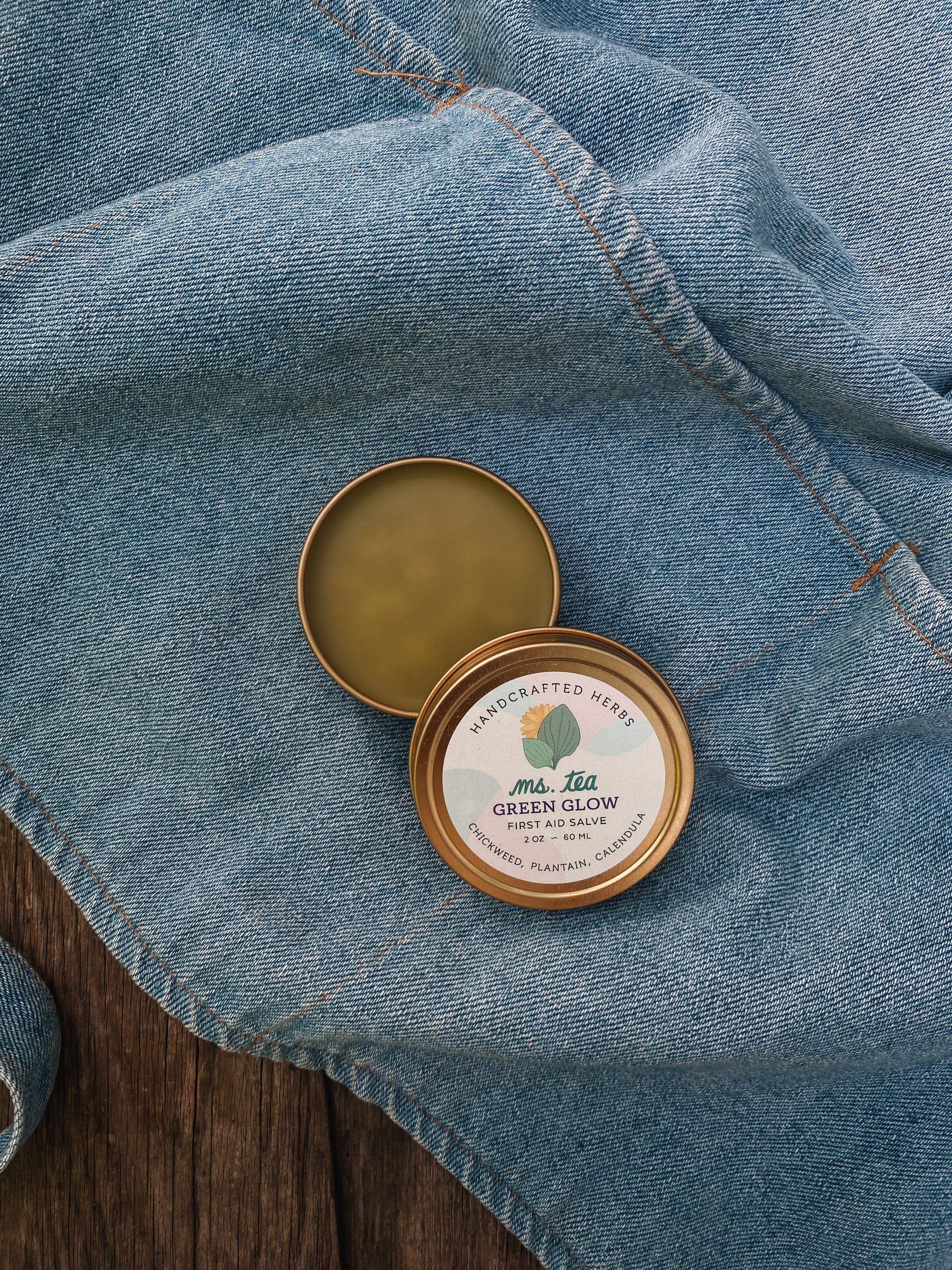 Green Glow First Aid Salve