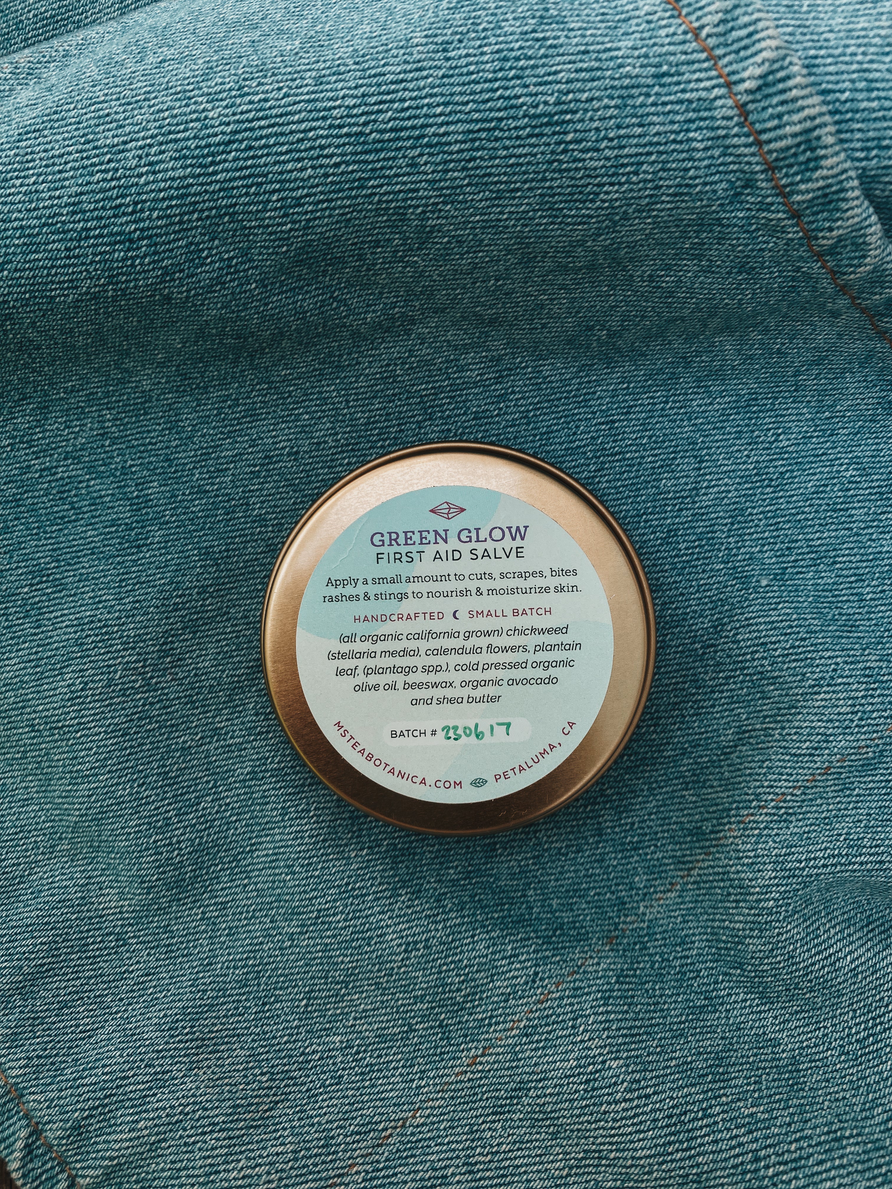 Green Glow First Aid Salve