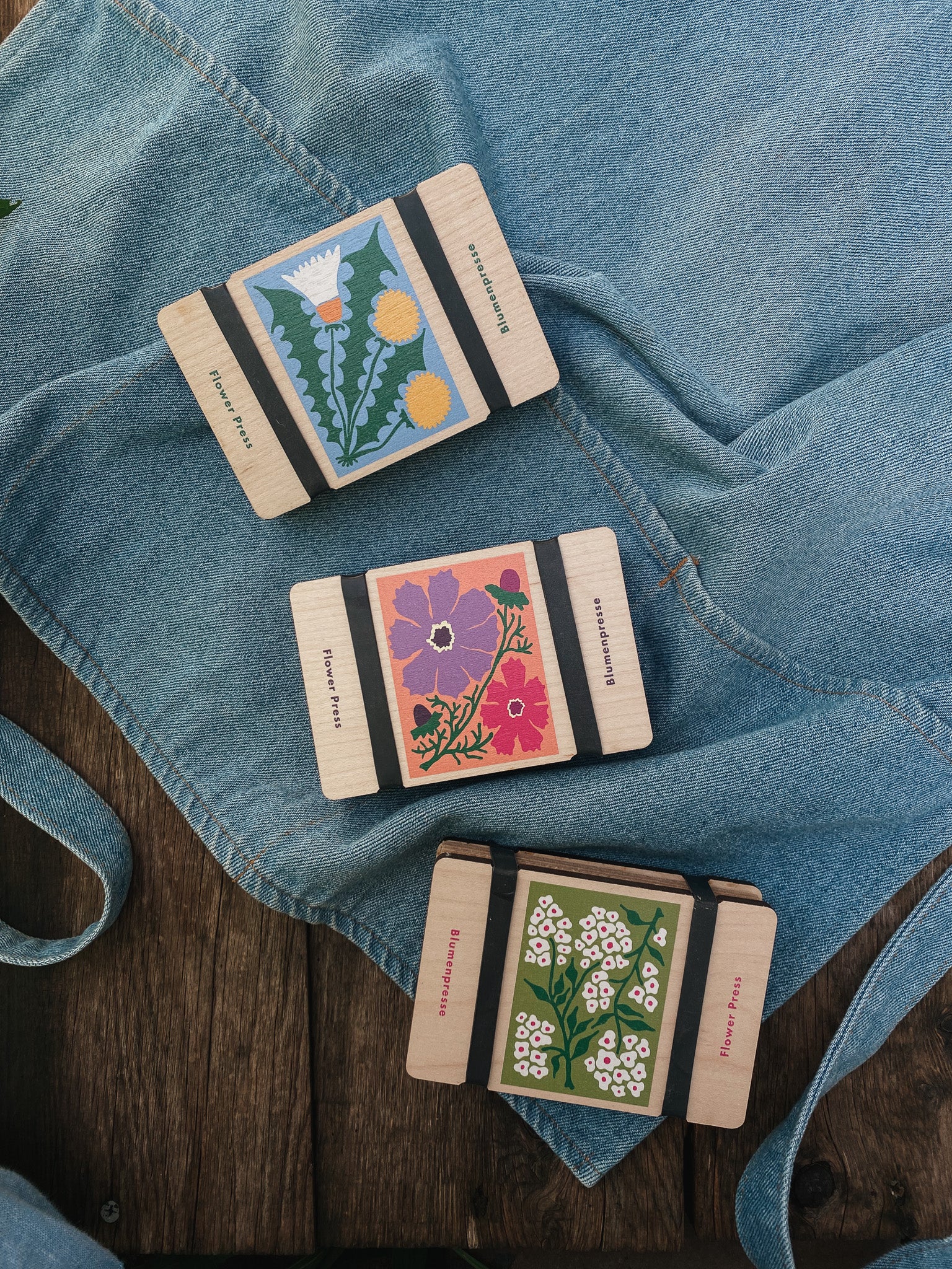 Pocket Flower Press