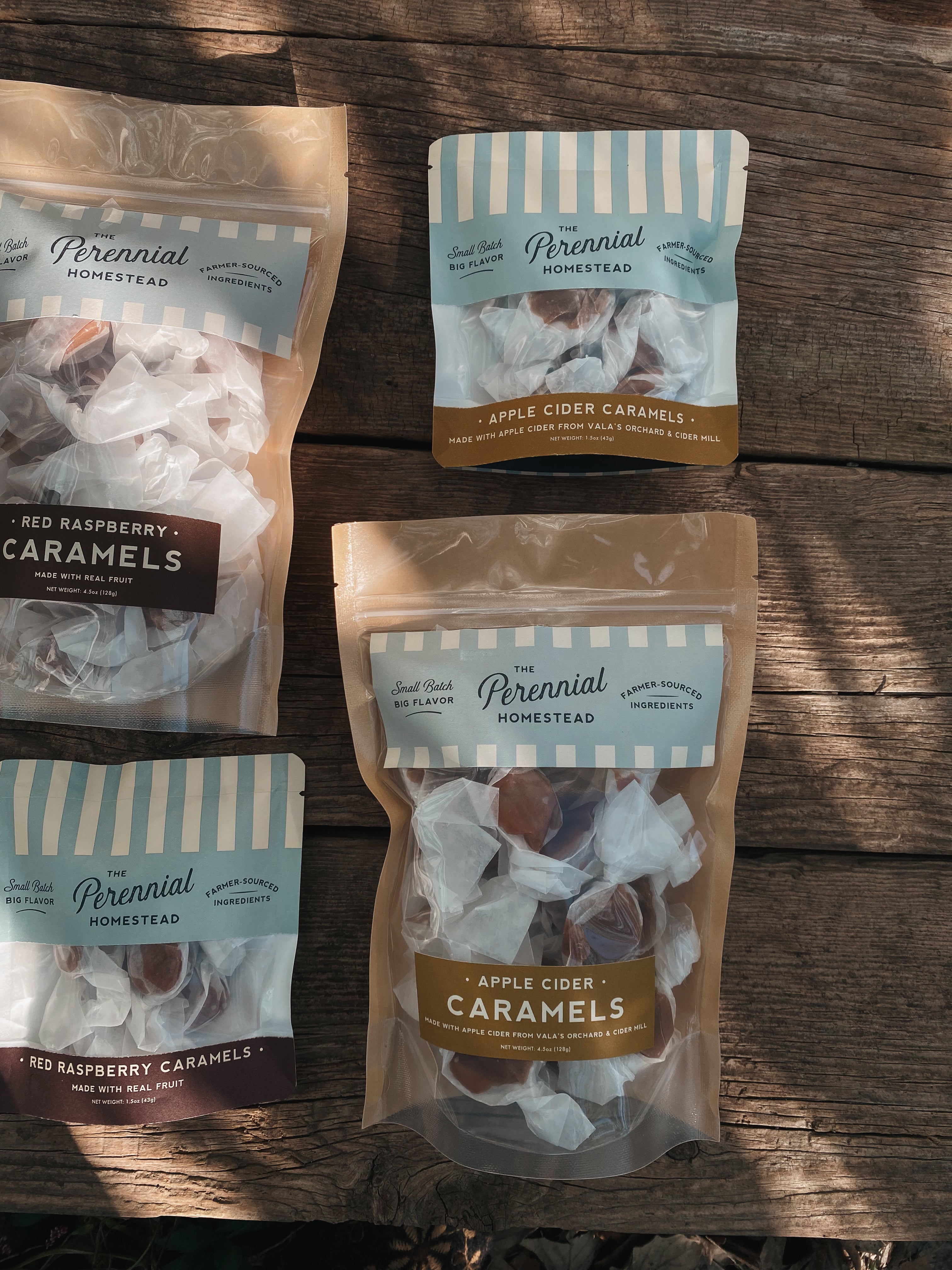 Apple Cider Caramels