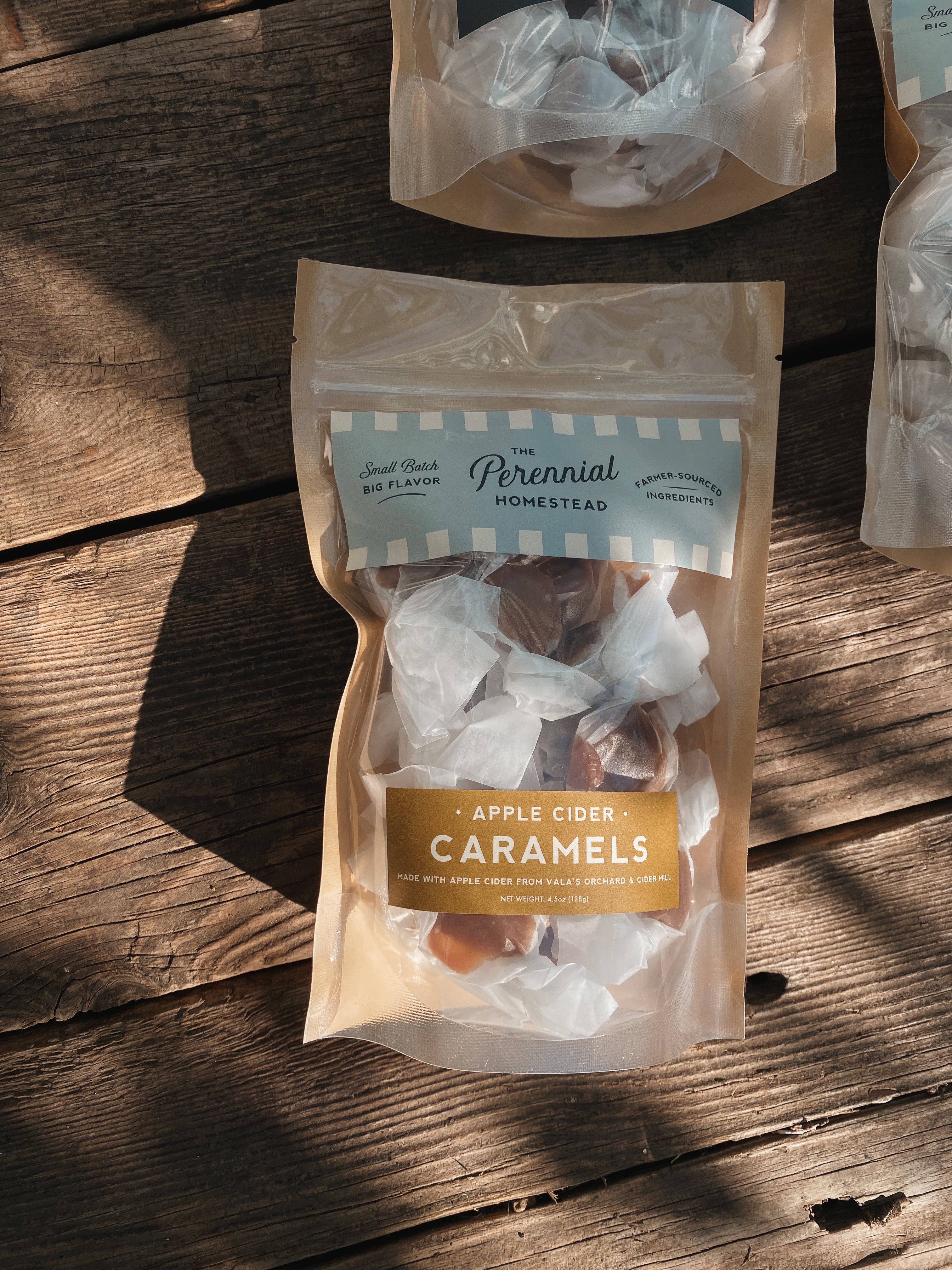 Apple Cider Caramels