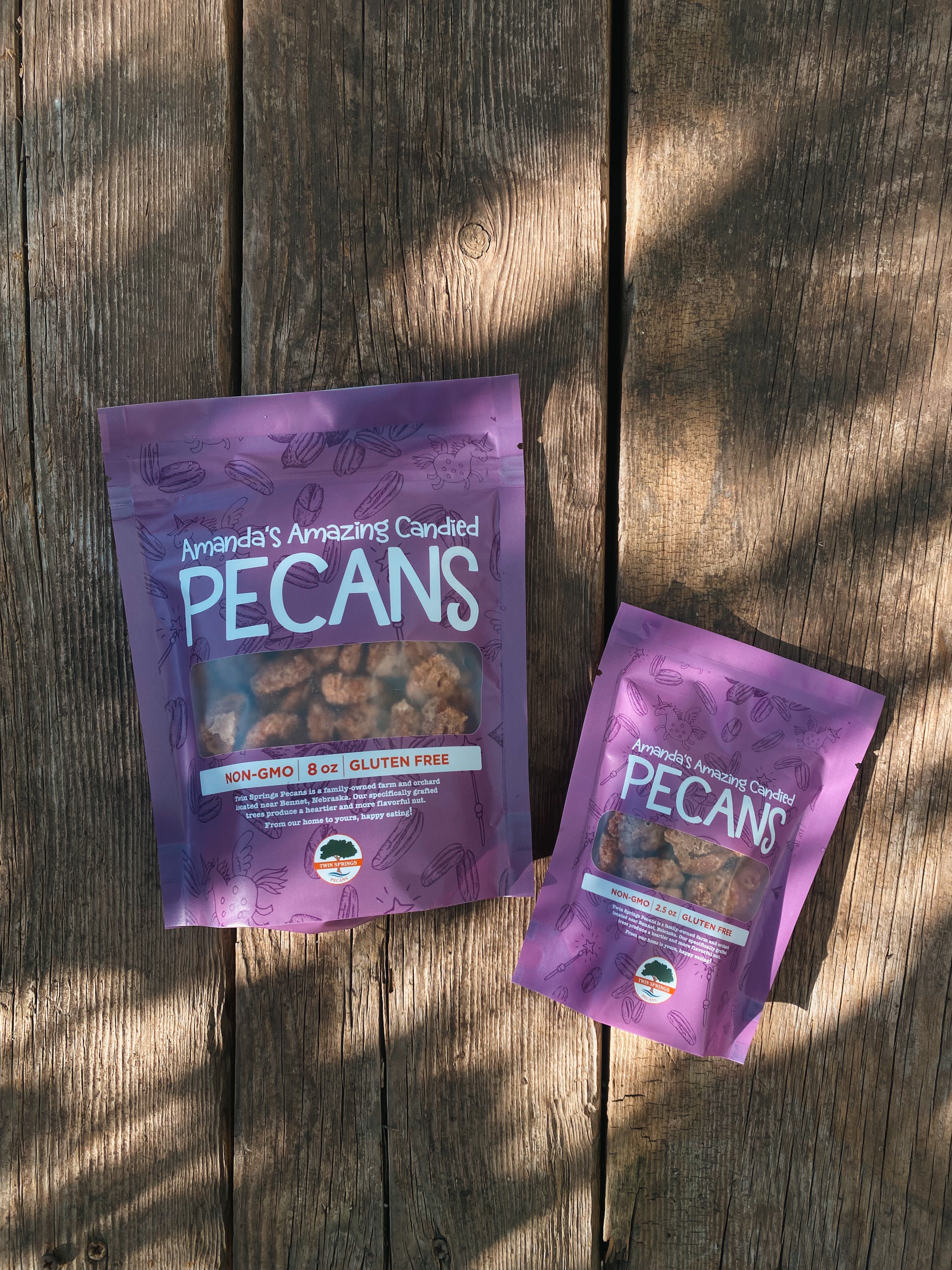 Farmer-sourced Candied Pecans