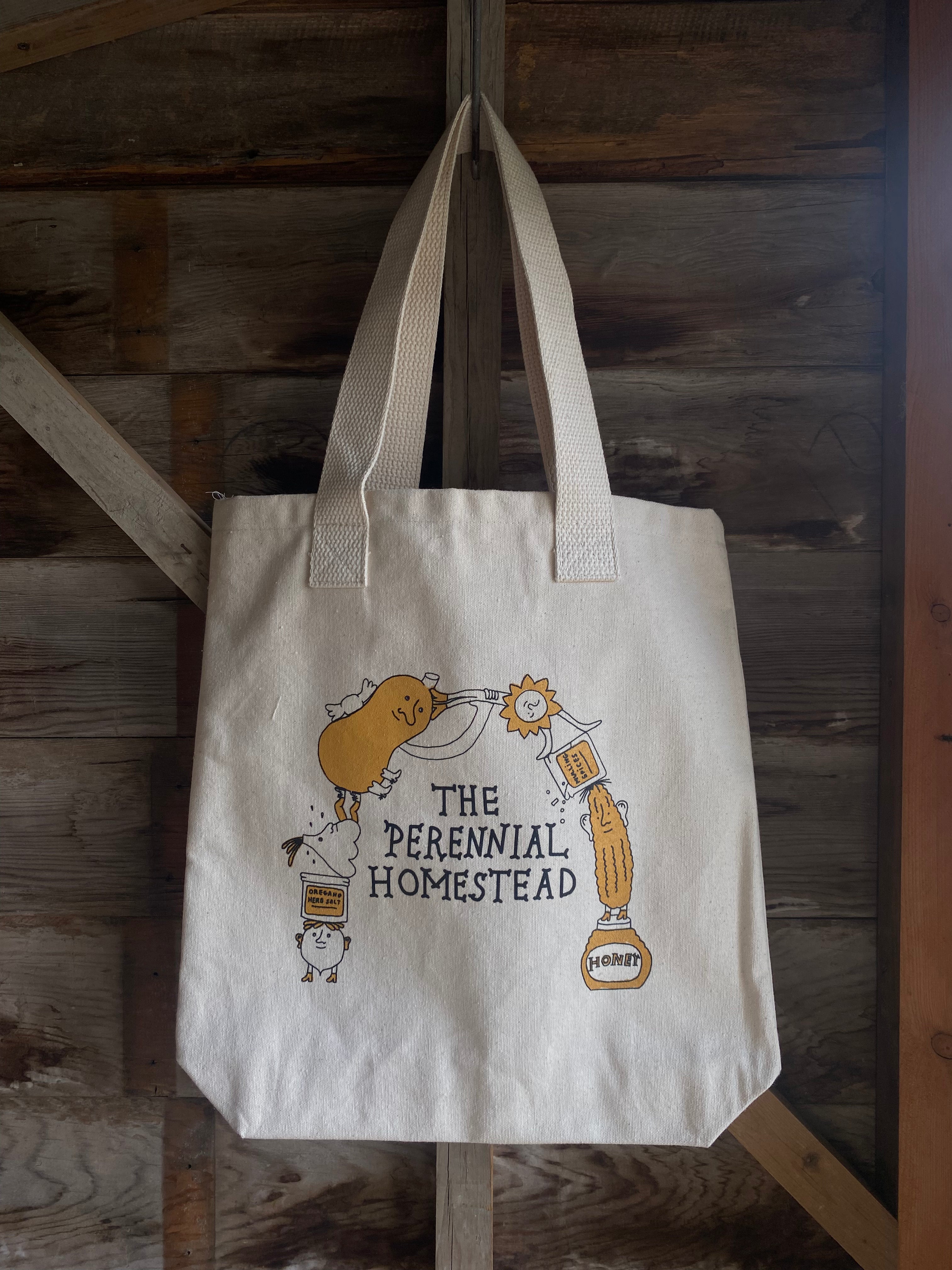 Perennial Homestead Tote Bag