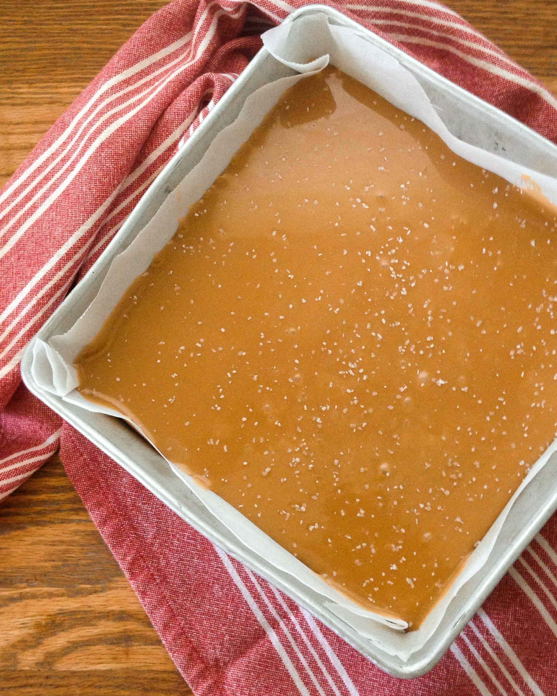 Wholesale Caramel Block - by the pound
