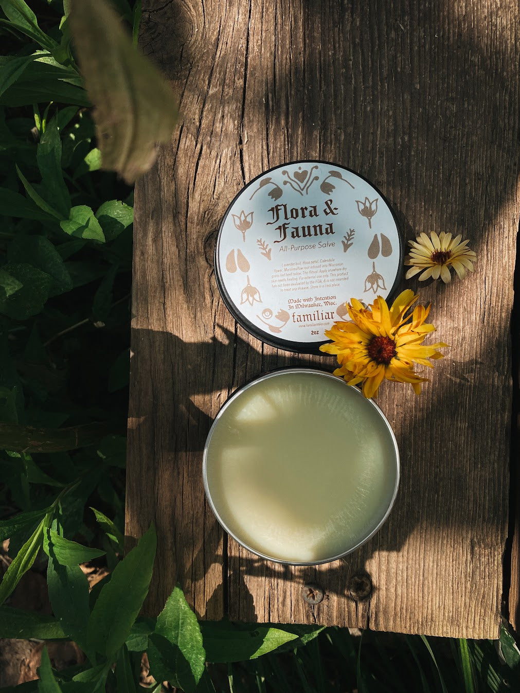 Flora & Fauna Tallow Balm