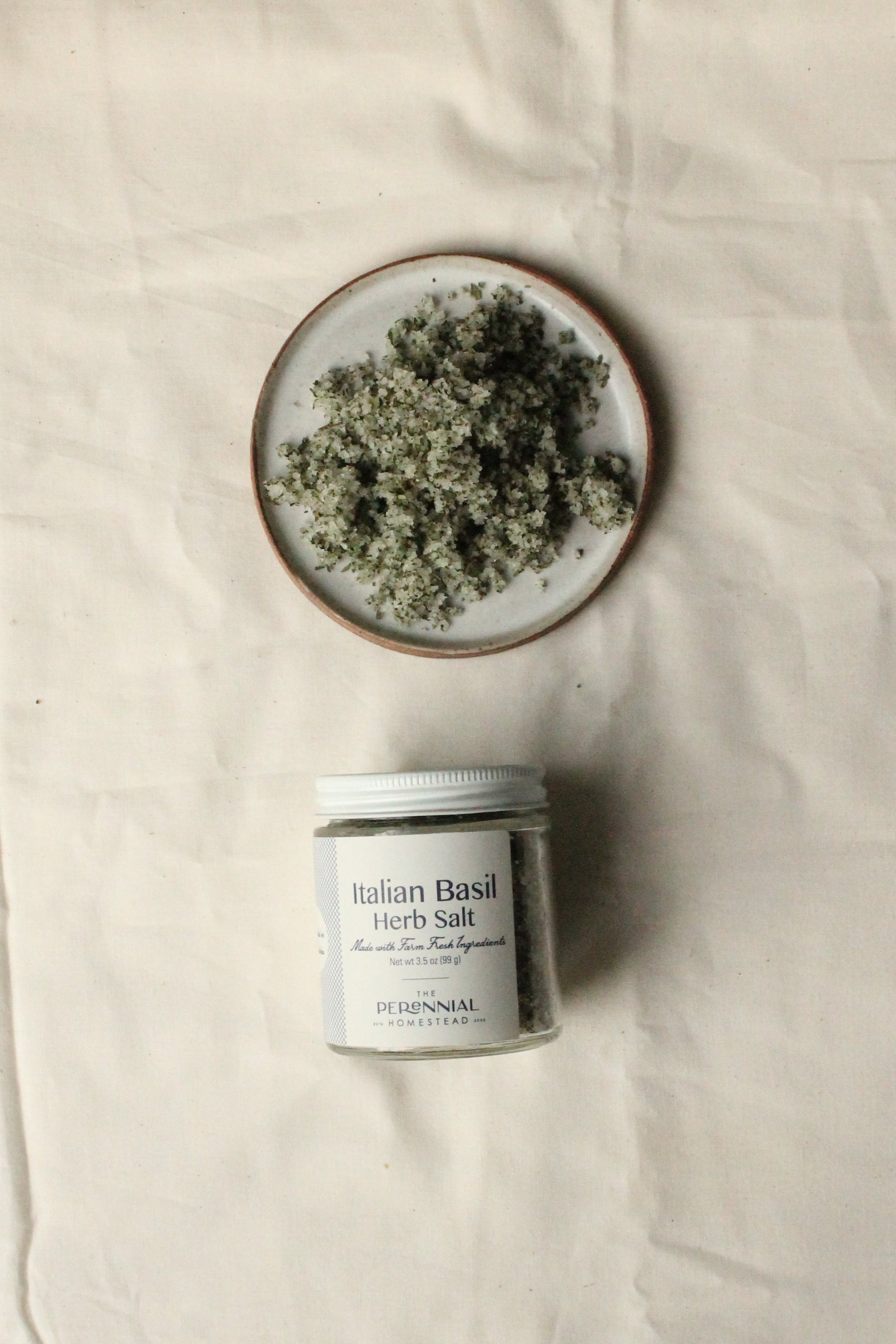 Italian Basil Finishing Salt
