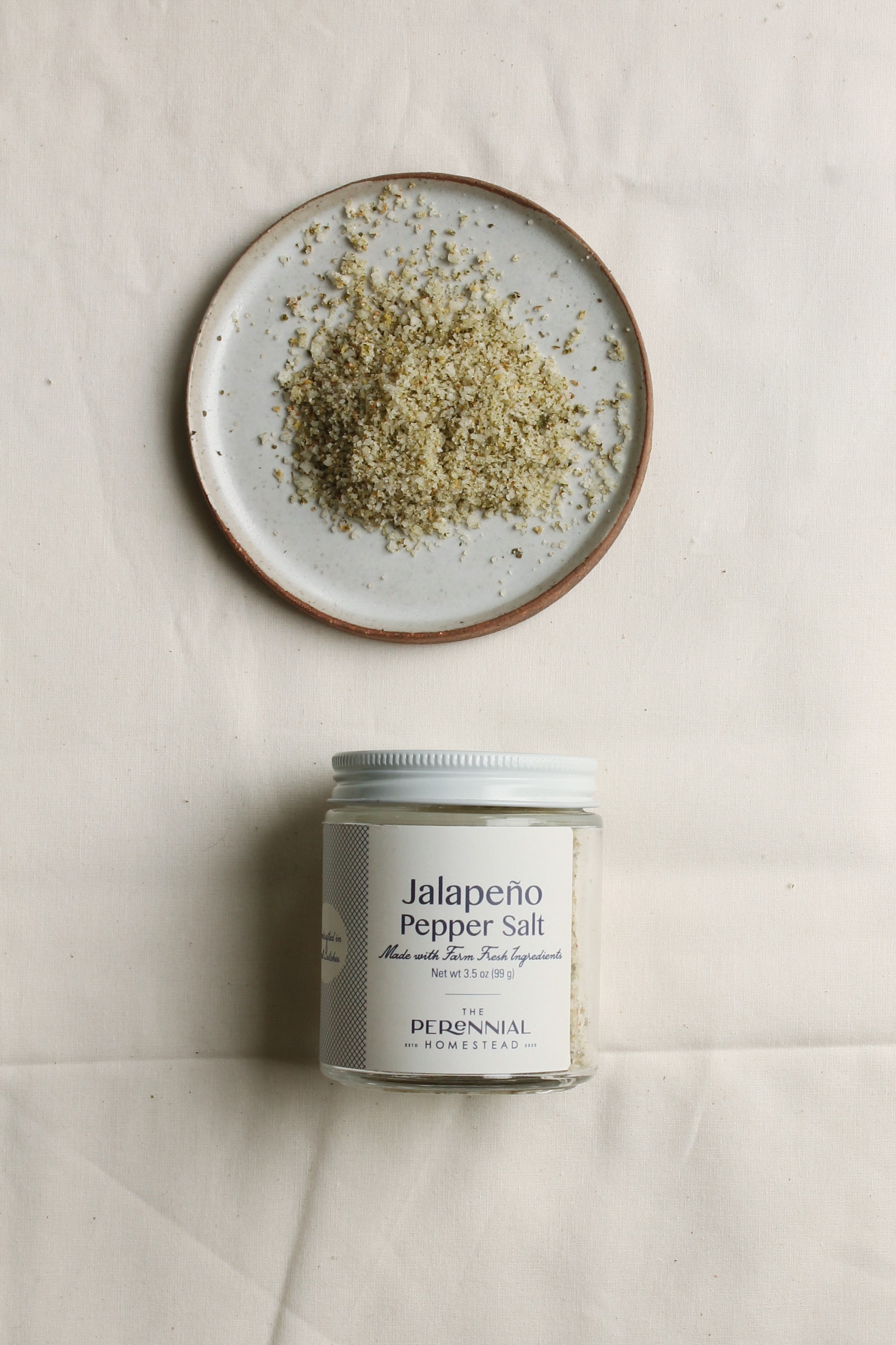 Case of Jalapeño Pepper Finishing Salts - 12 Jars