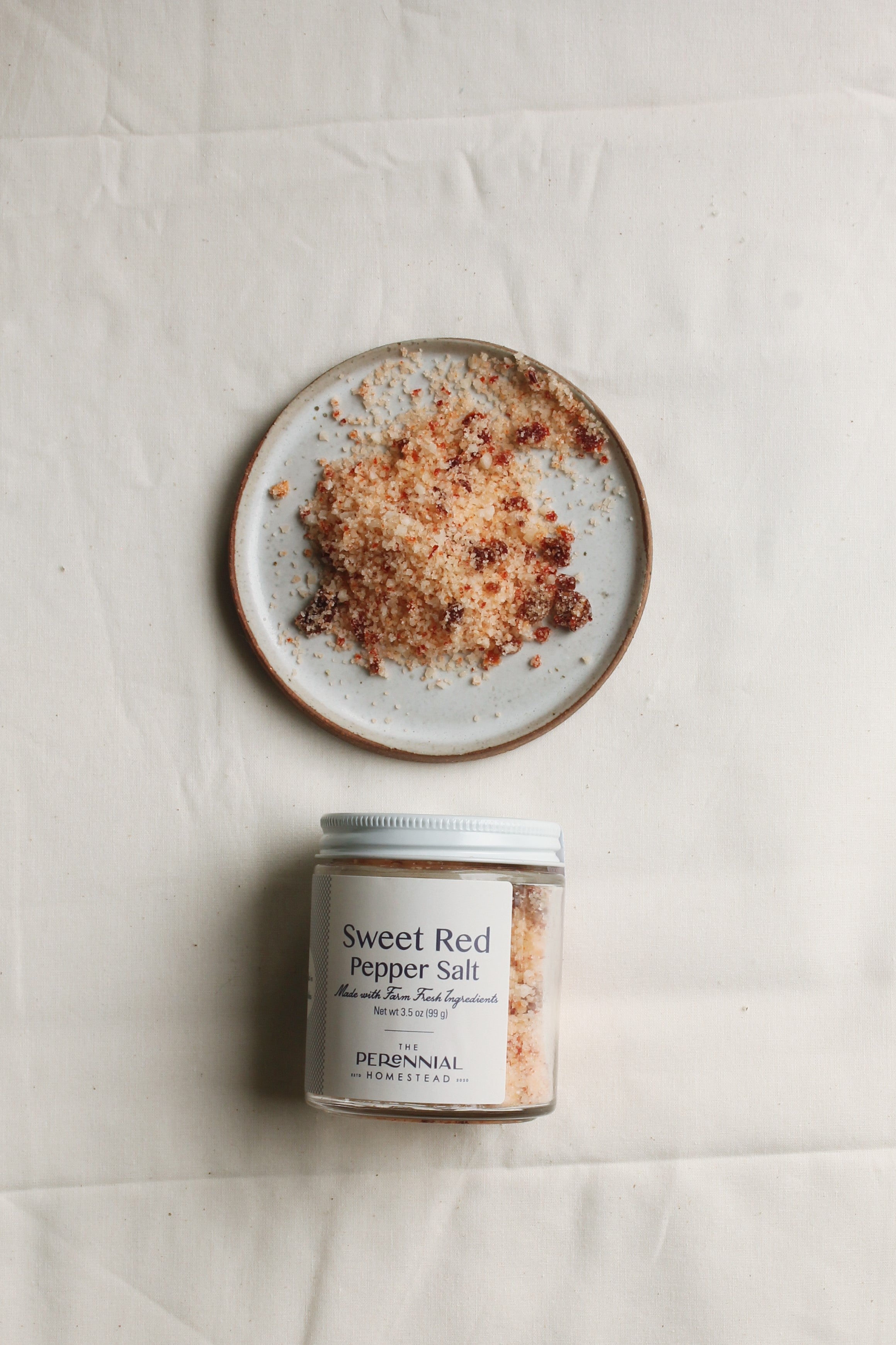 Case of Sweet Red Pepper Finishing Salt - 12 Jars