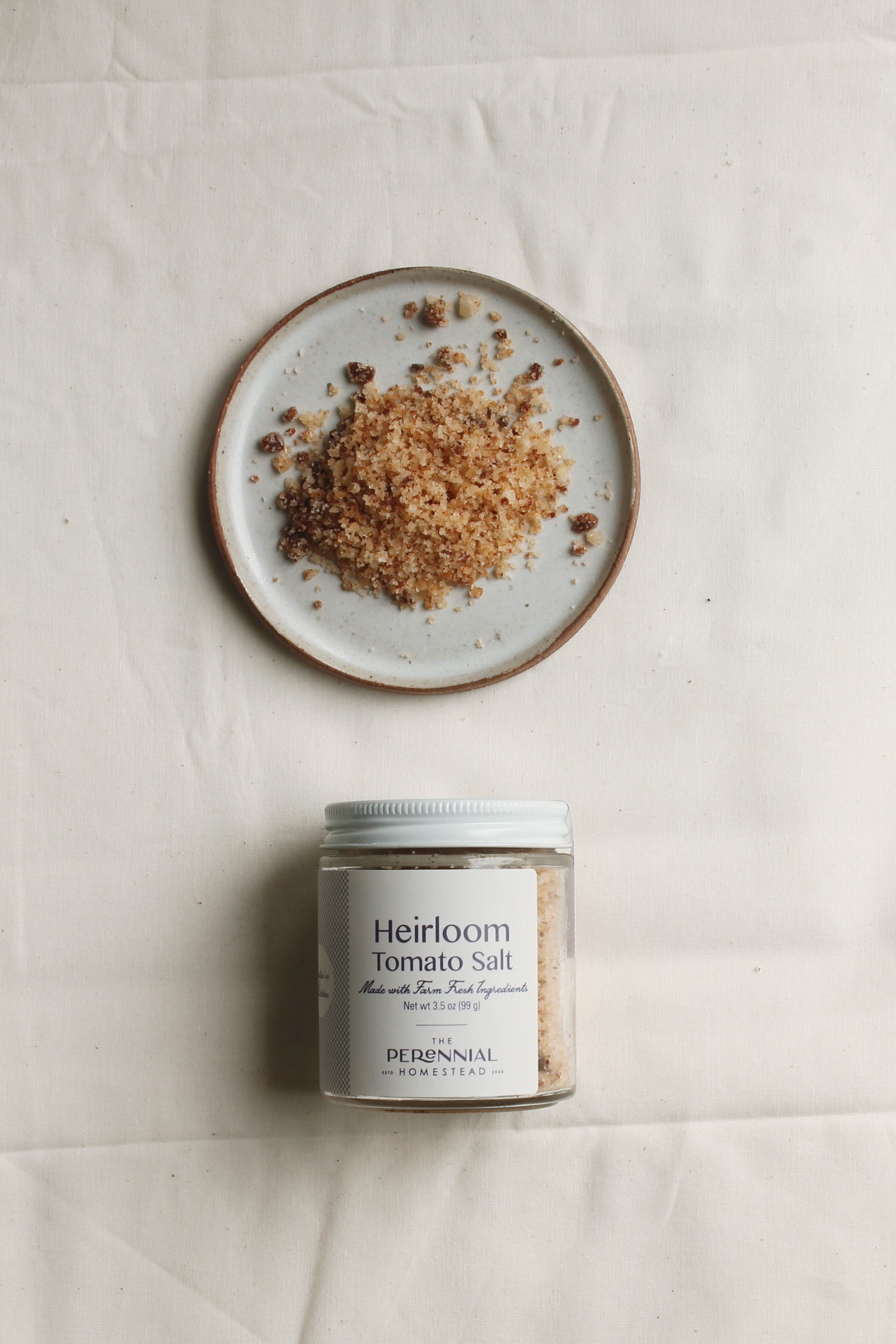 Case of Heirloom Tomato Finishing Salt - 12 Jars