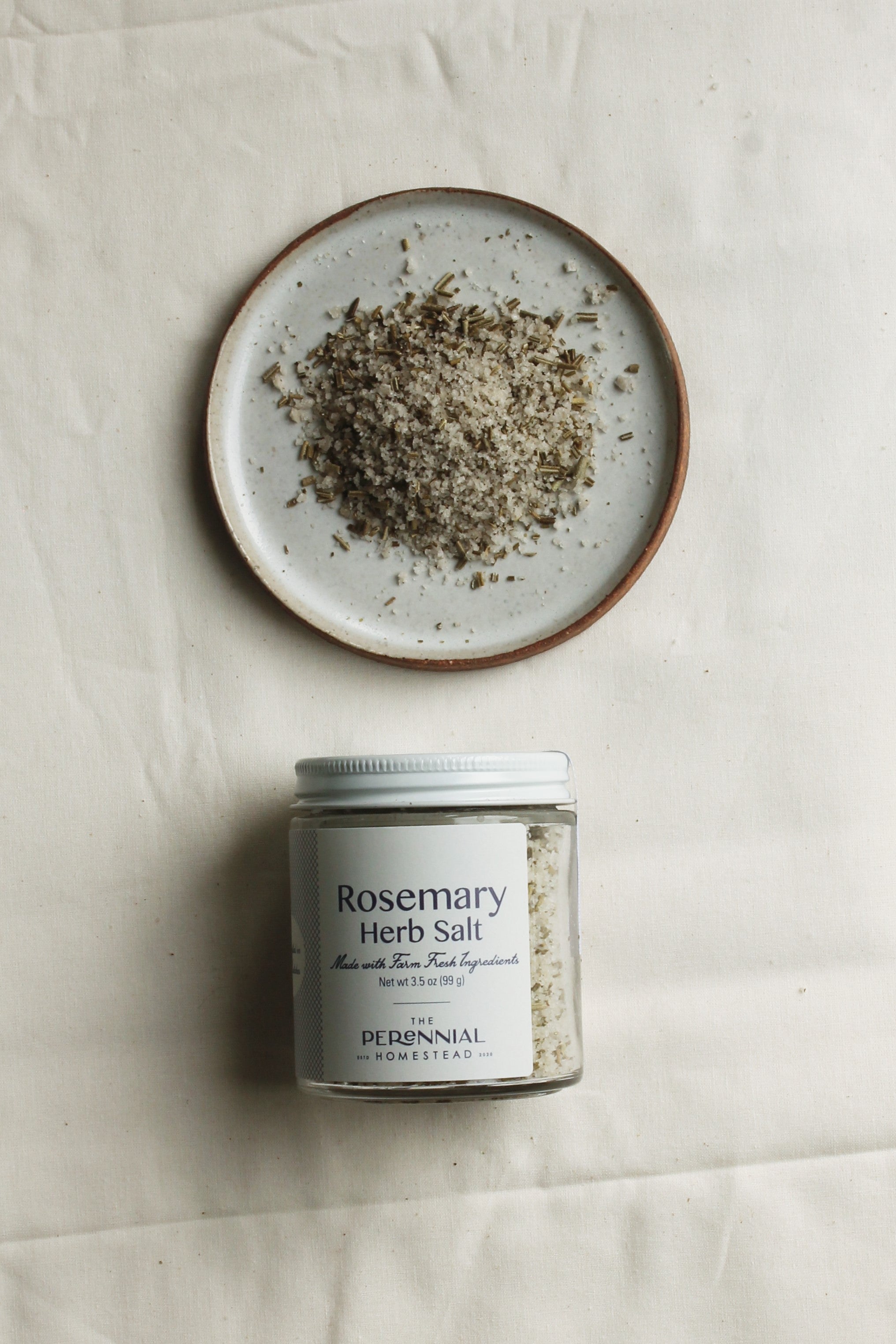 Case of Rosemary Finishing Salt - 12 Jars