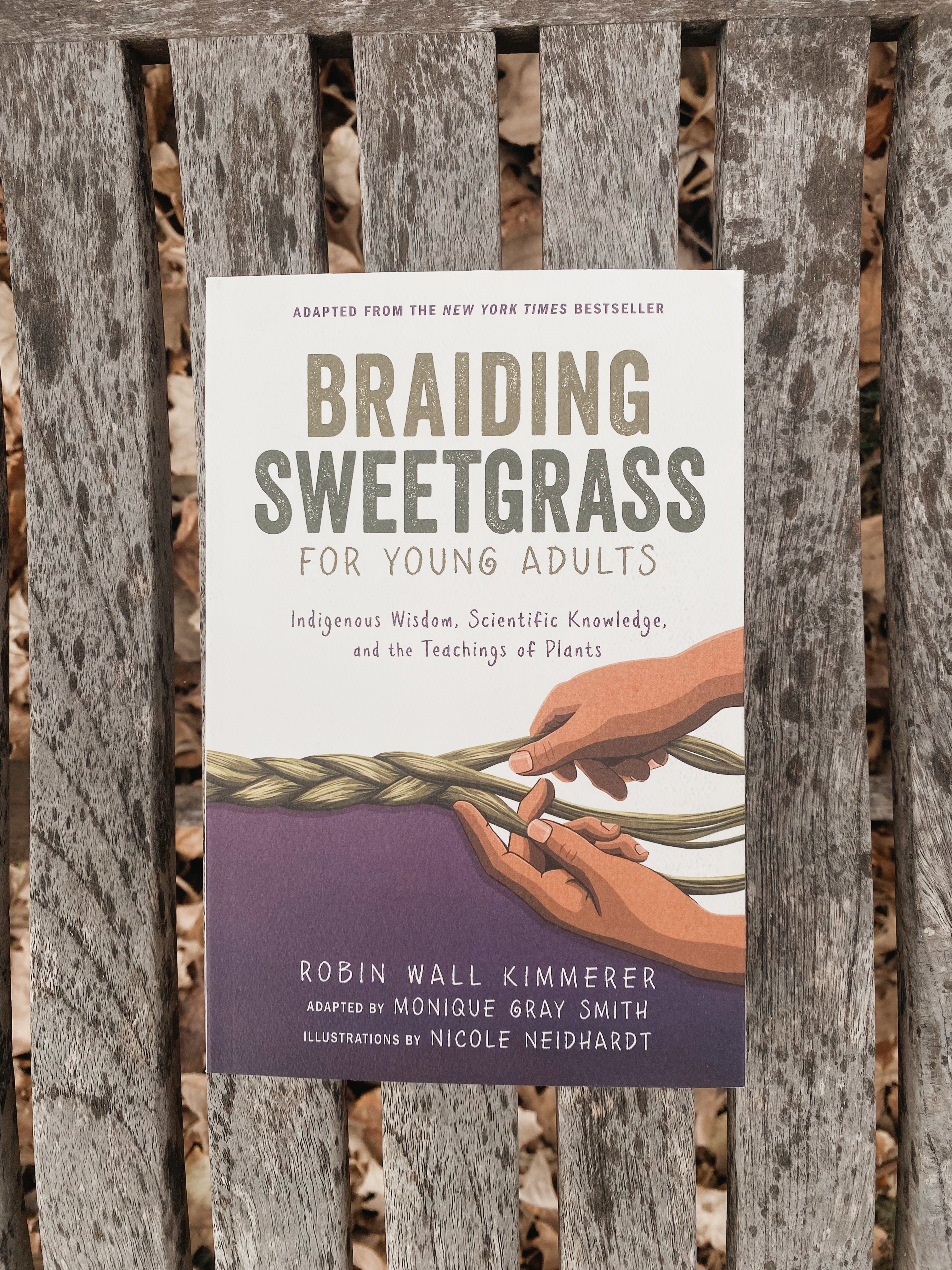 Braiding Sweetgrass for Young Adults