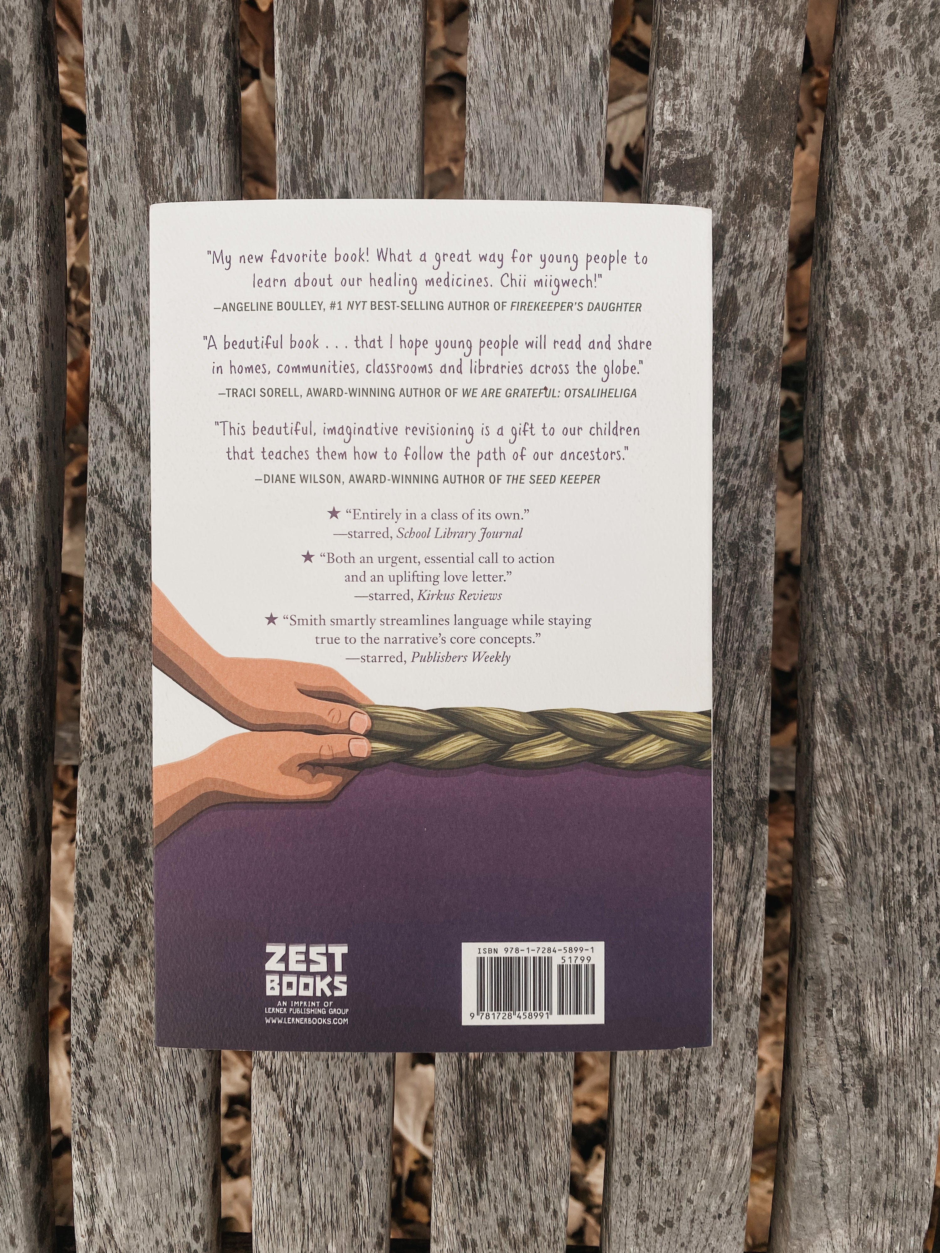 Braiding Sweetgrass for Young Adults