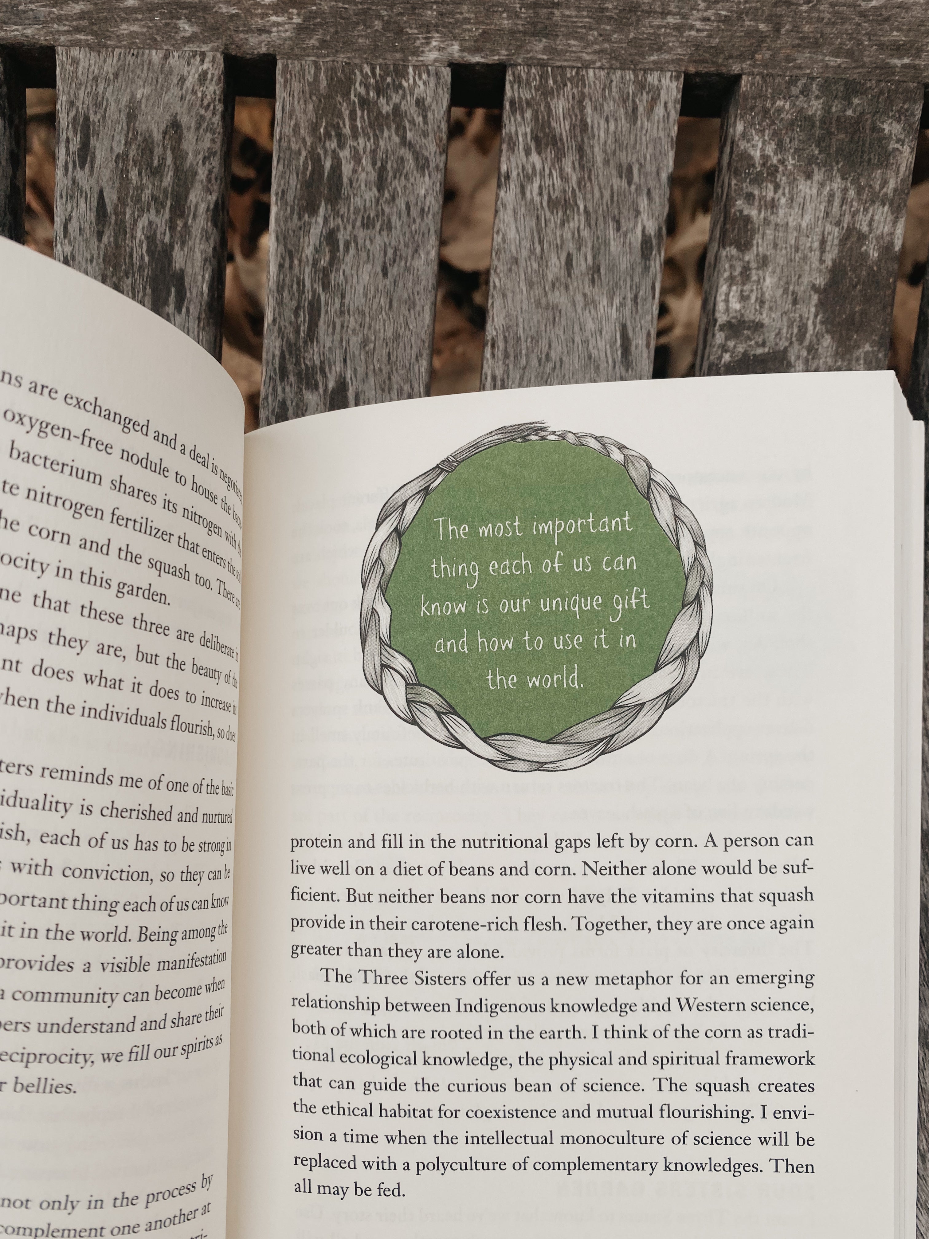 Braiding Sweetgrass for Young Adults