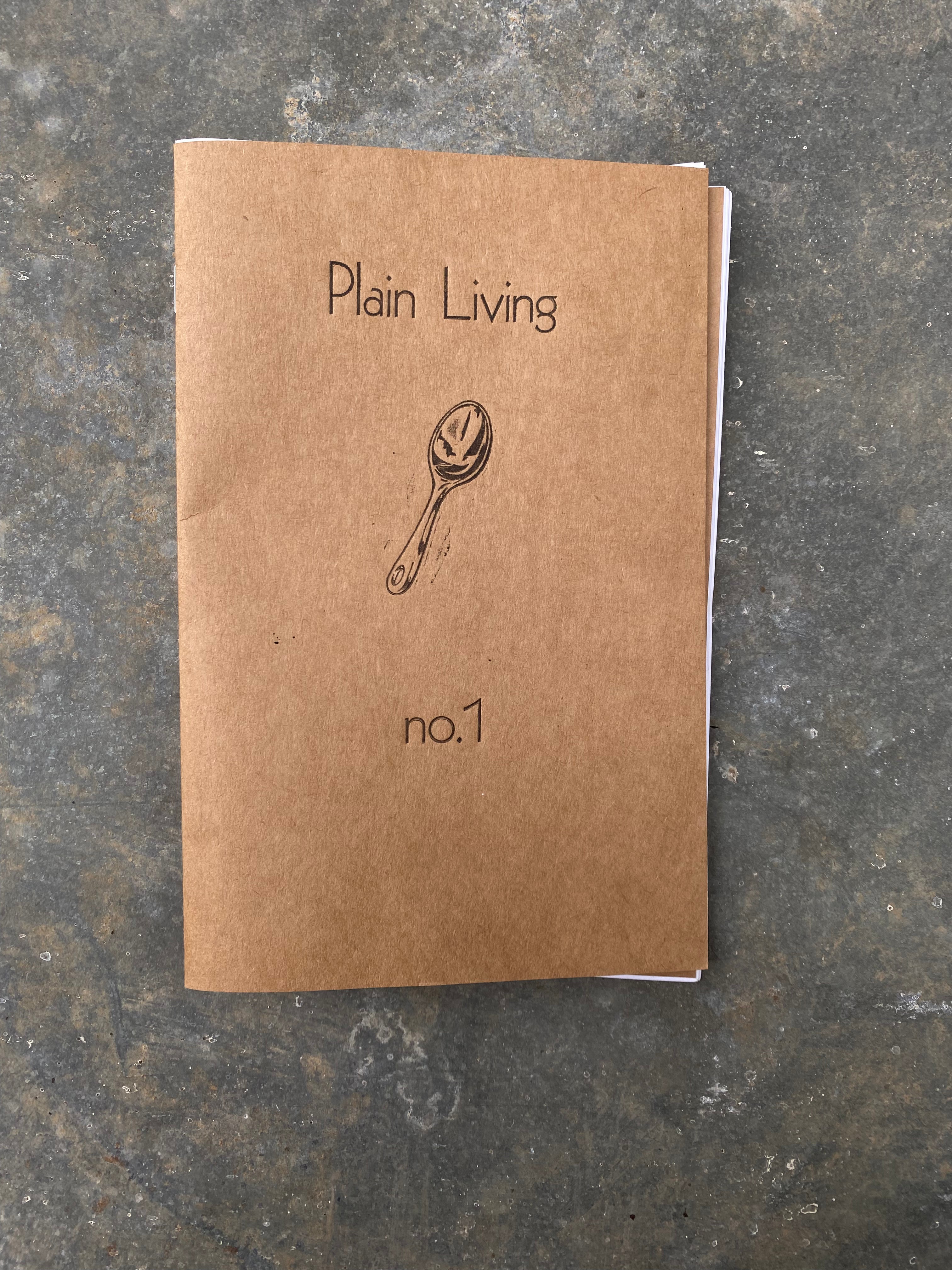 Plain Living Homesteading Zines