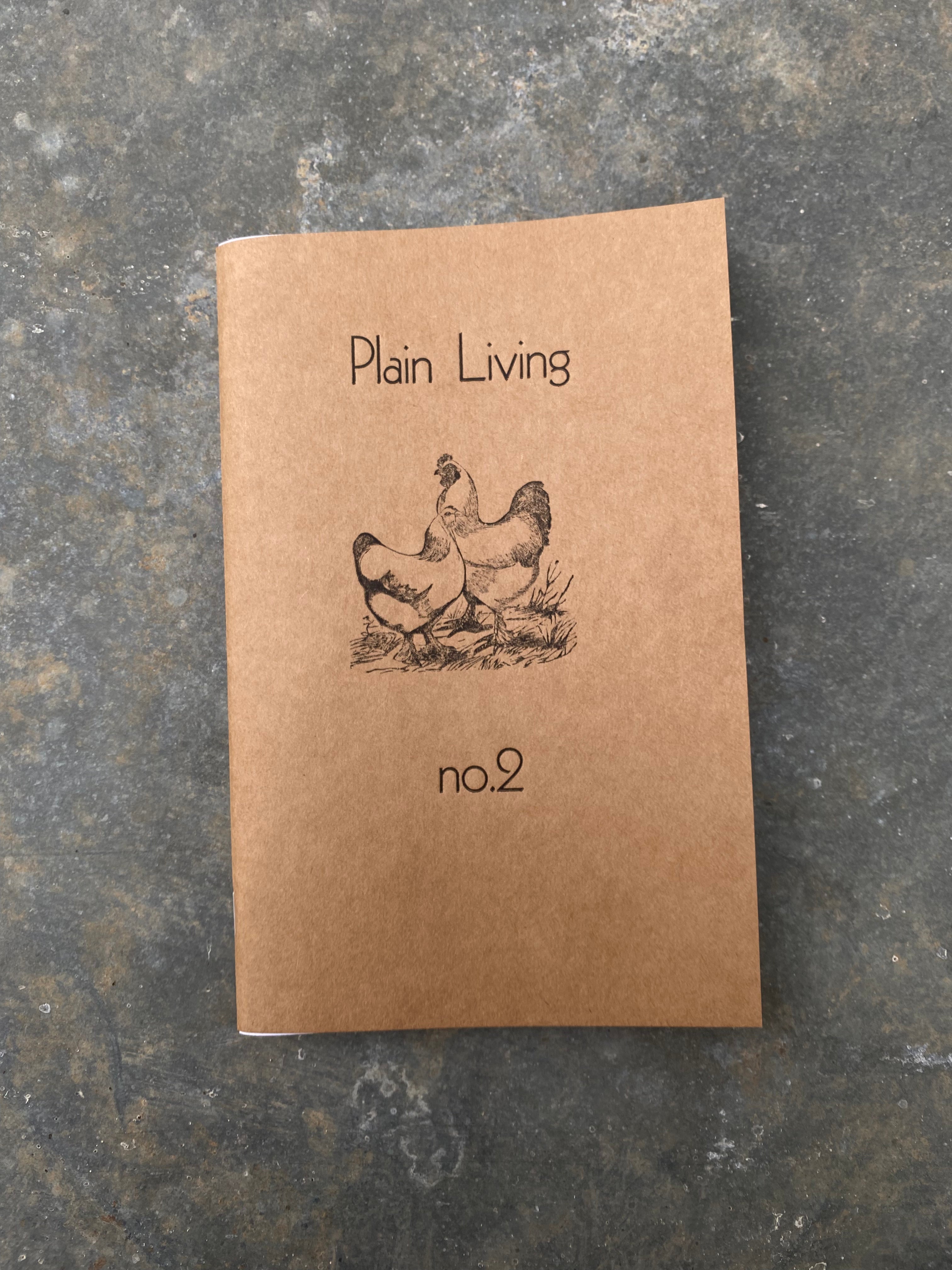 Plain Living Homesteading Zines