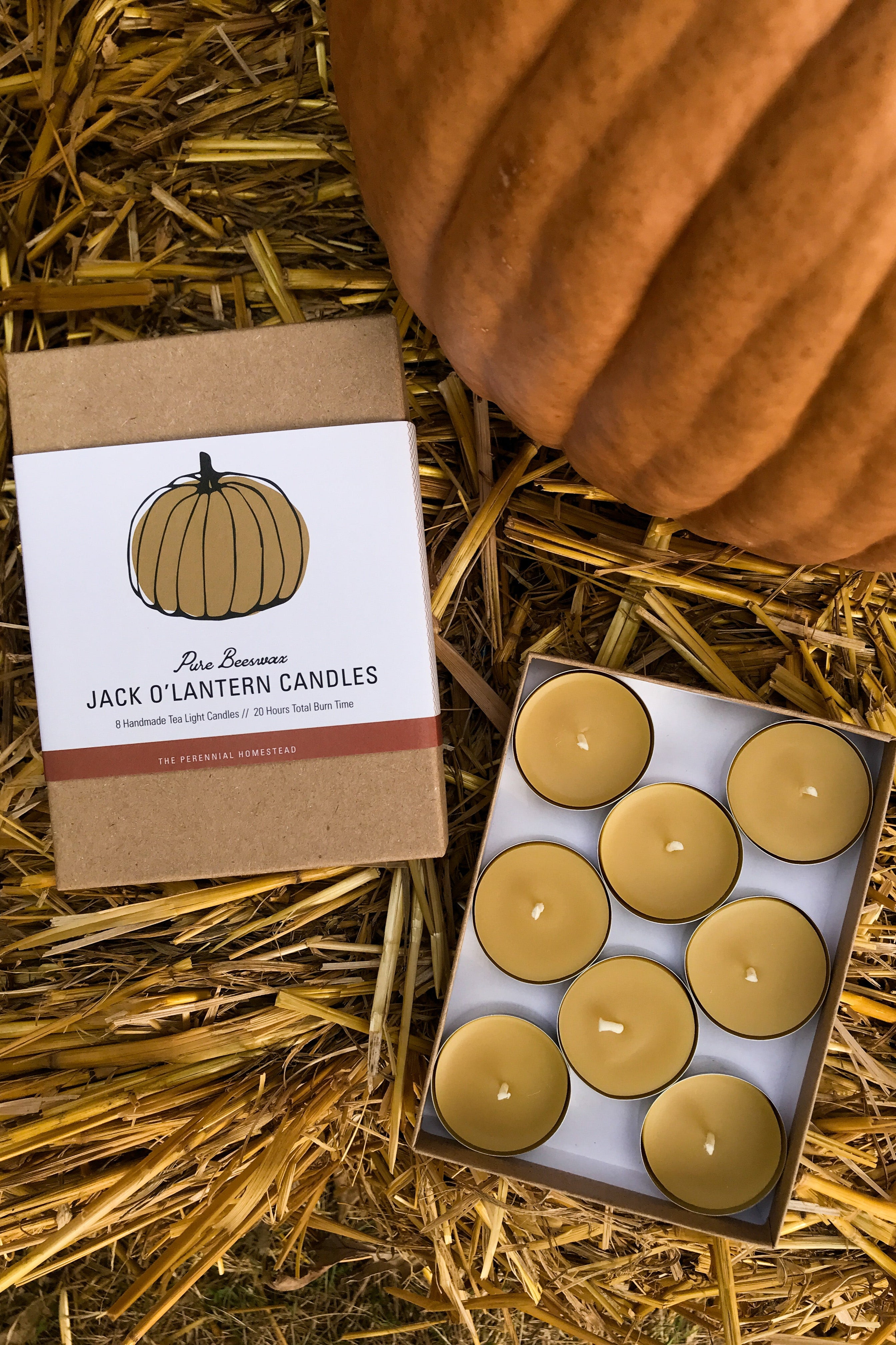 Beeswax Tealight Candles