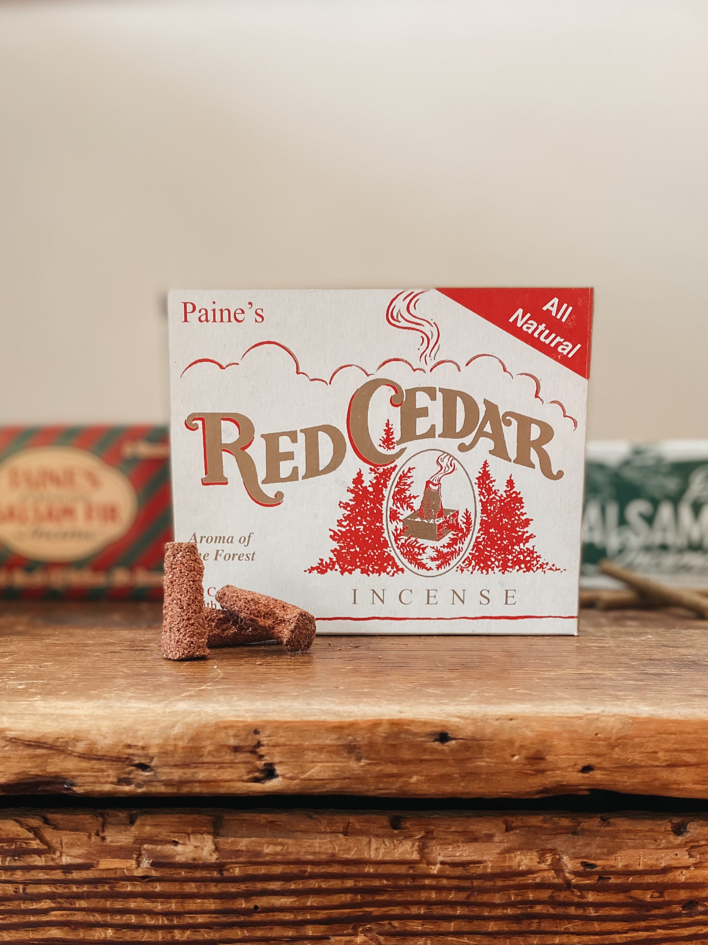 Red Cedar Incense