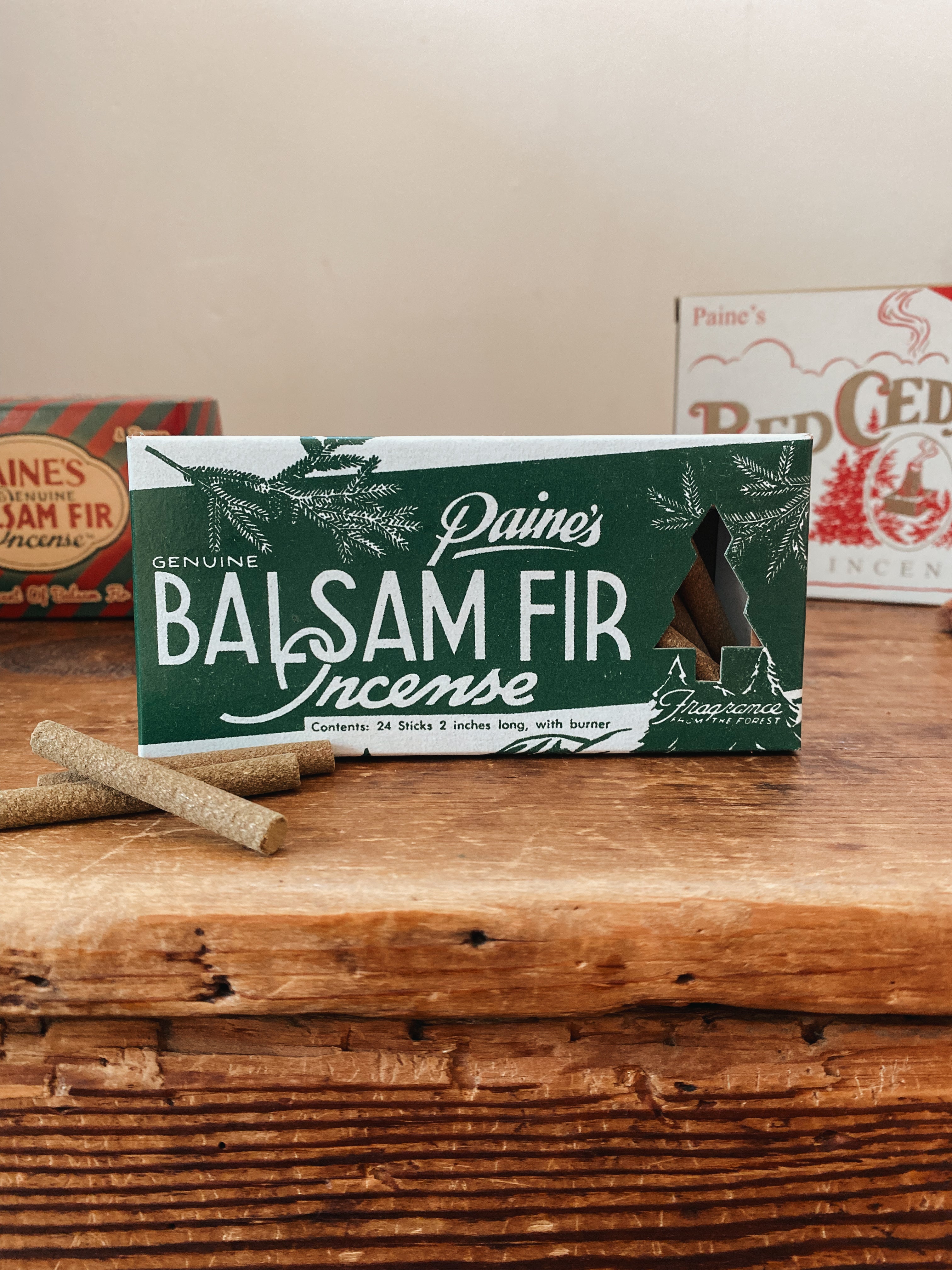 Balsam Fir Incense