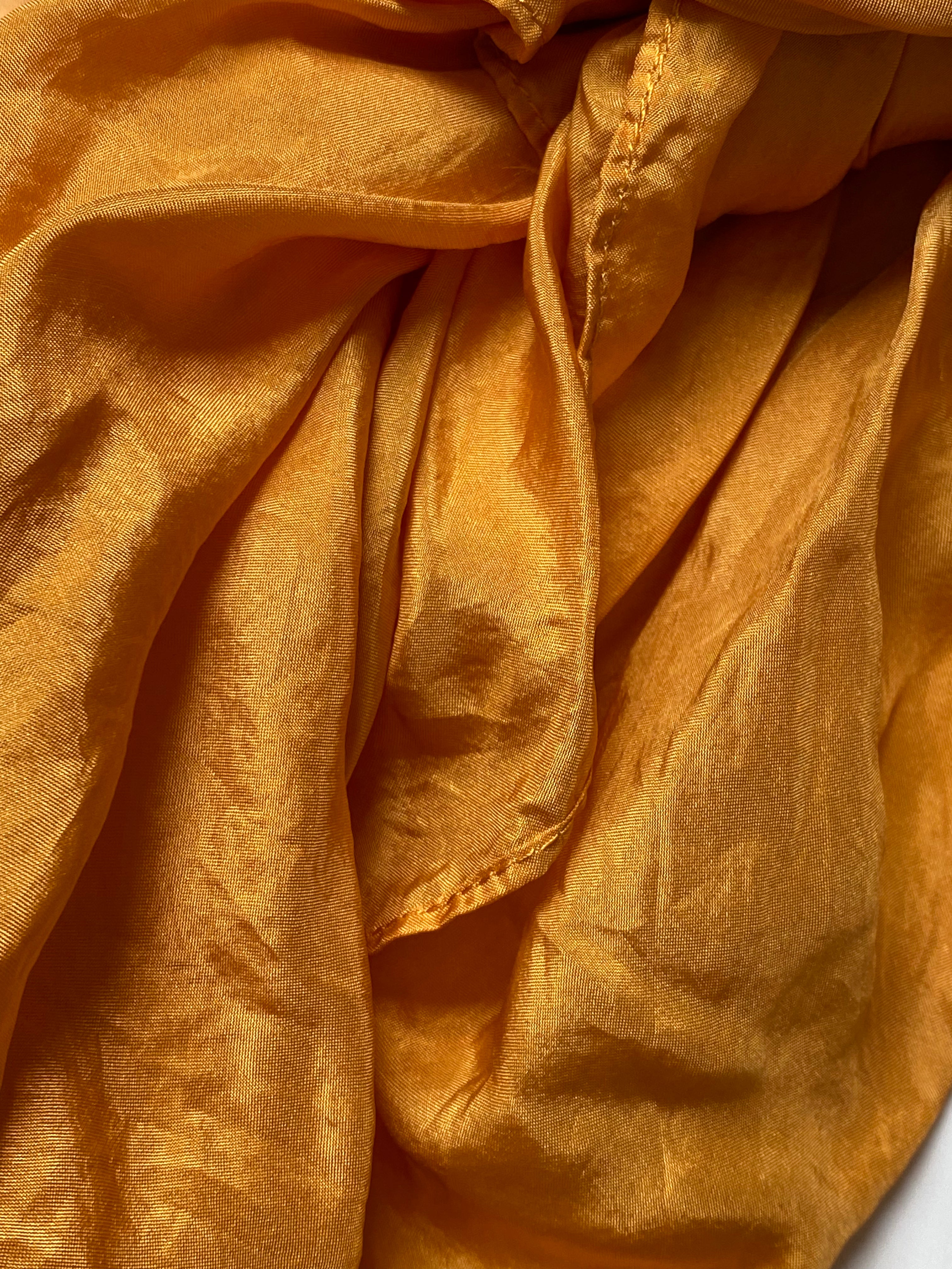 Botanically Dyed Silk Scarf