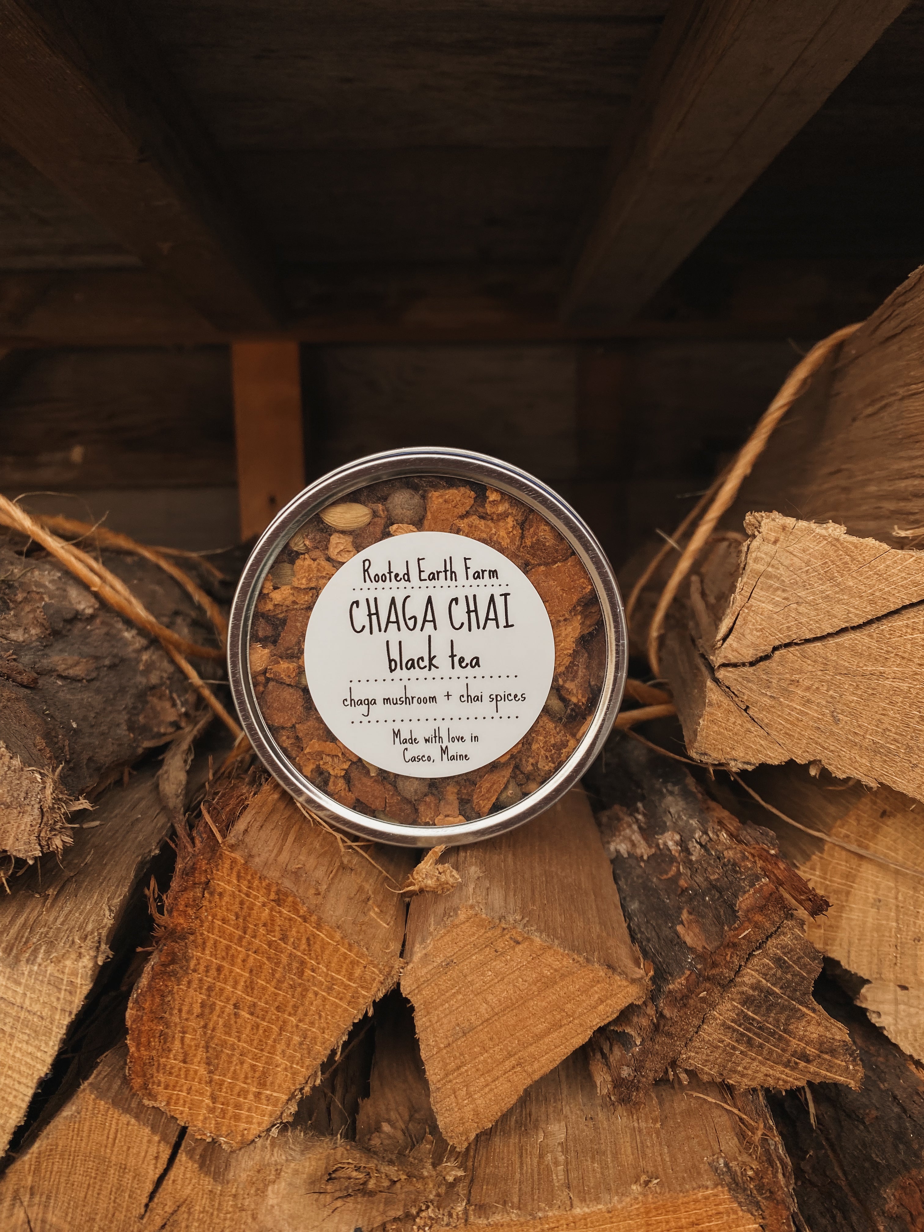 Wildcrafted Chaga Chai Tea