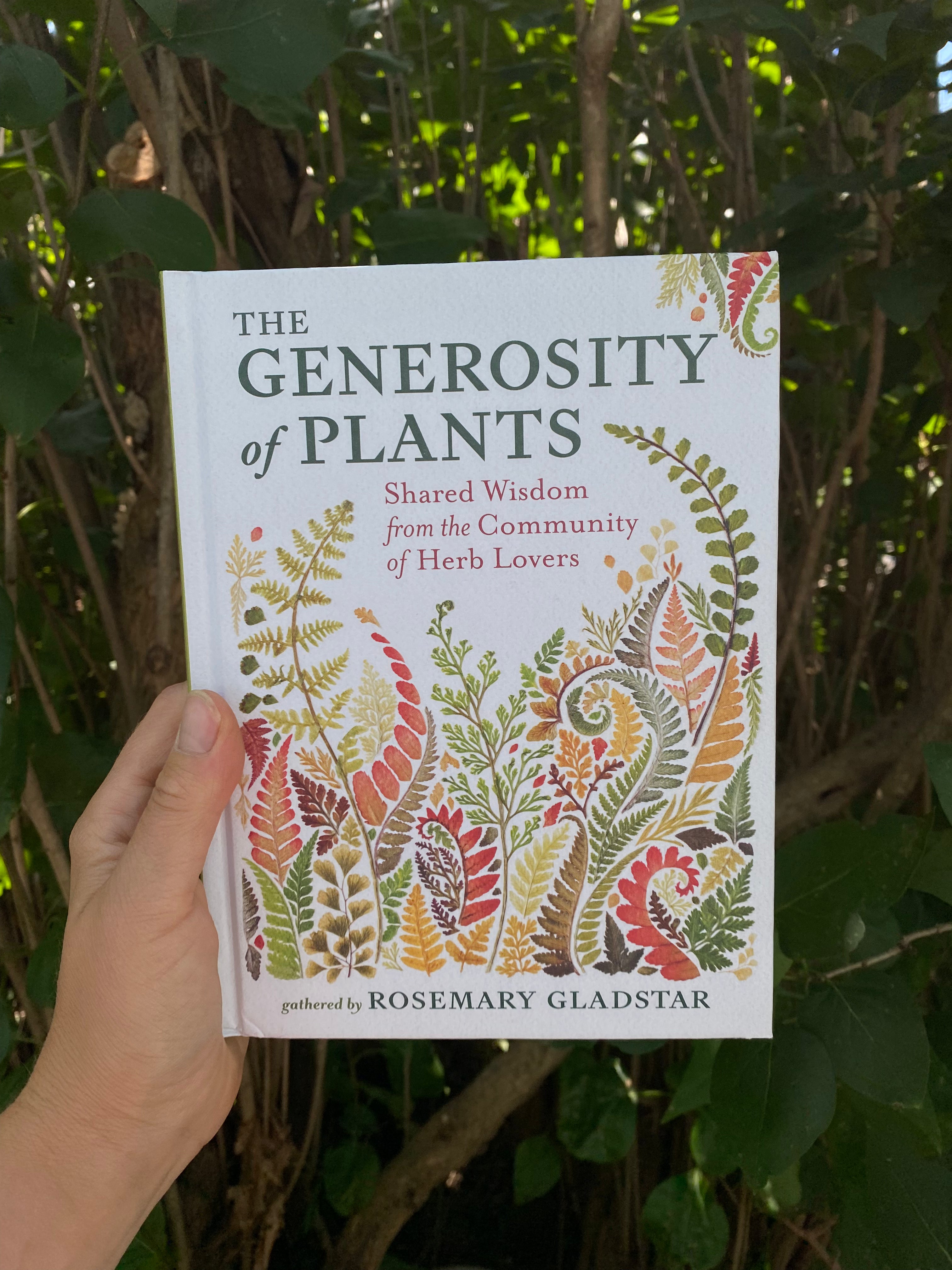 The Generosity of Plants: Shared Wisdom from the Community of Herb Lovers