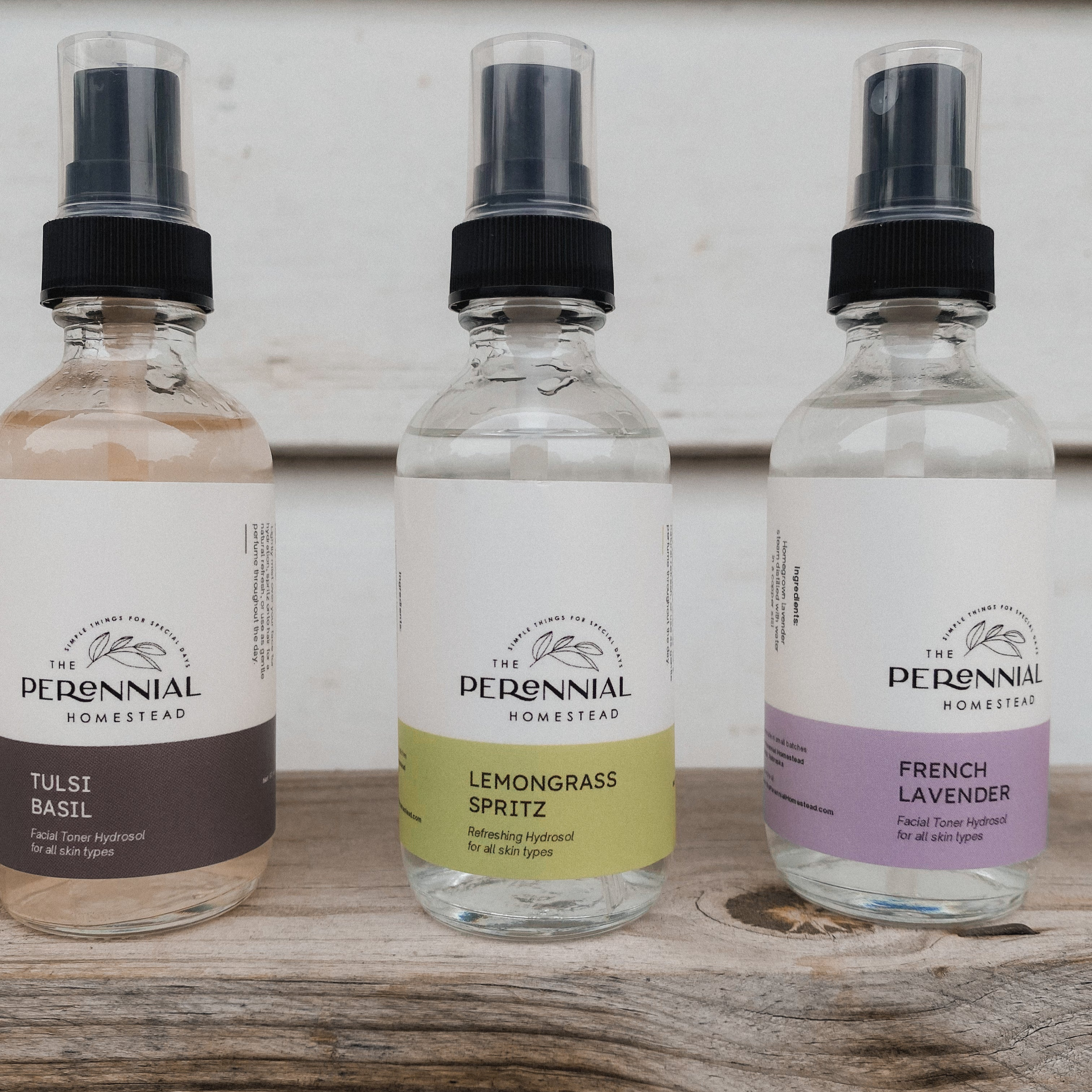 Case of Lemongrass Hydrosol - 6 Bottles