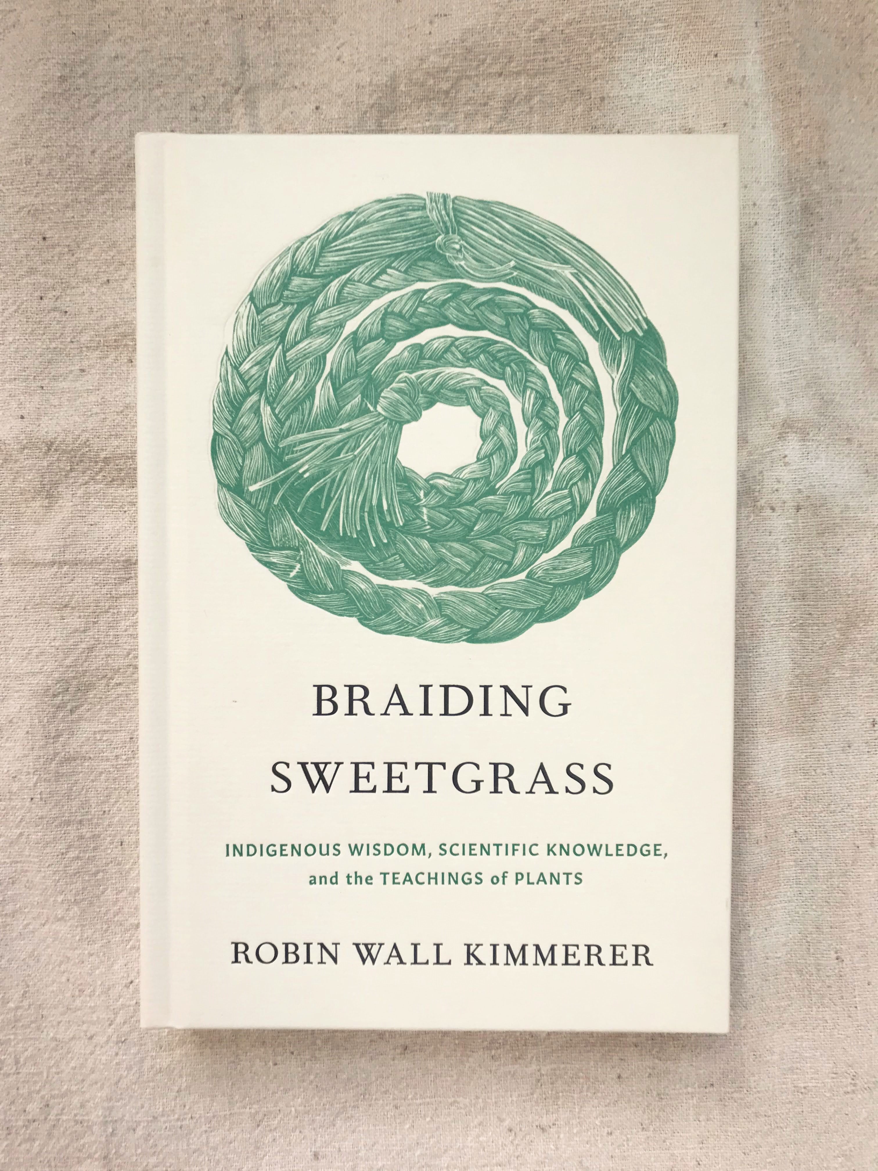 Braiding Sweetgrass
