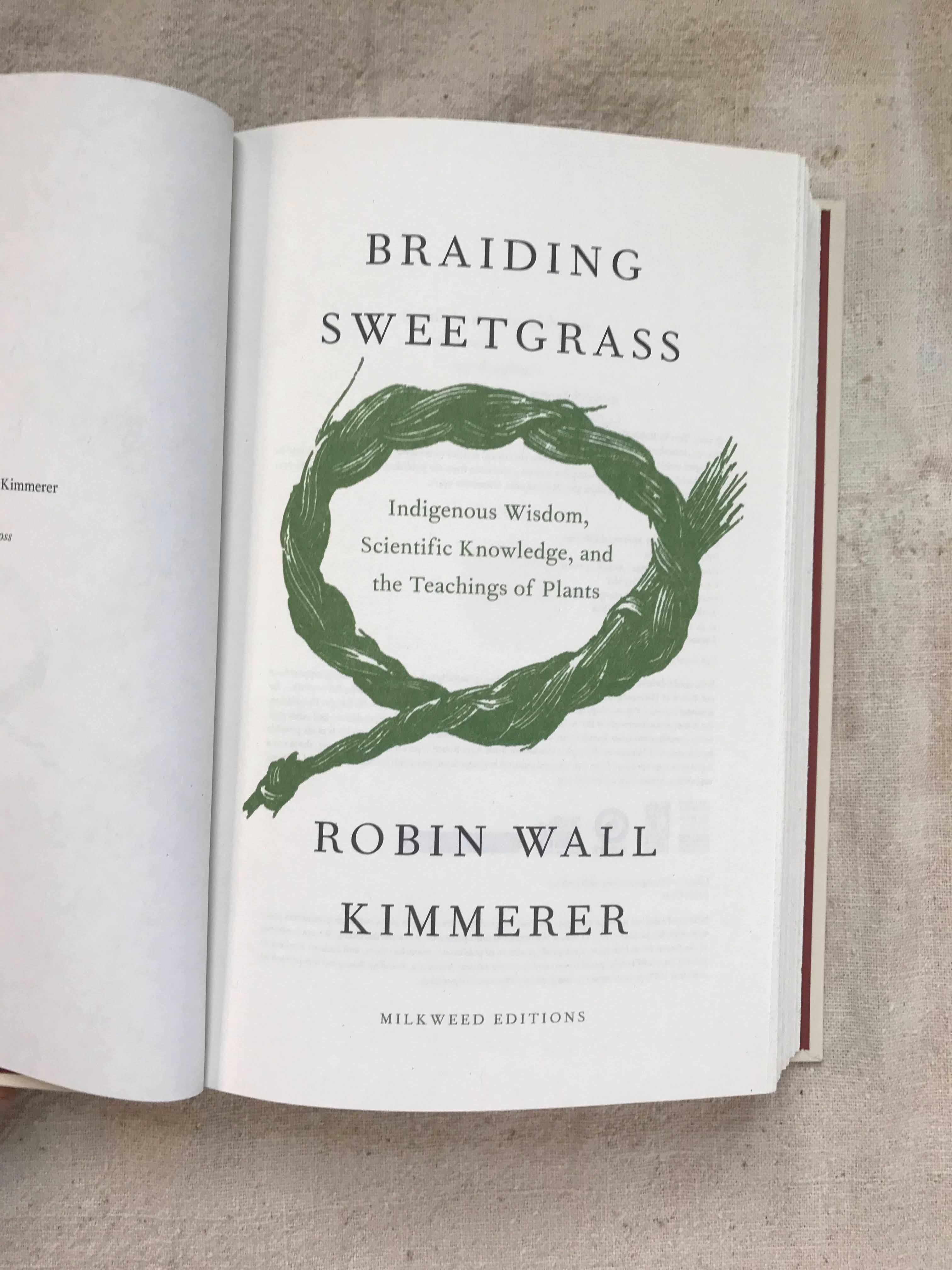 Braiding Sweetgrass