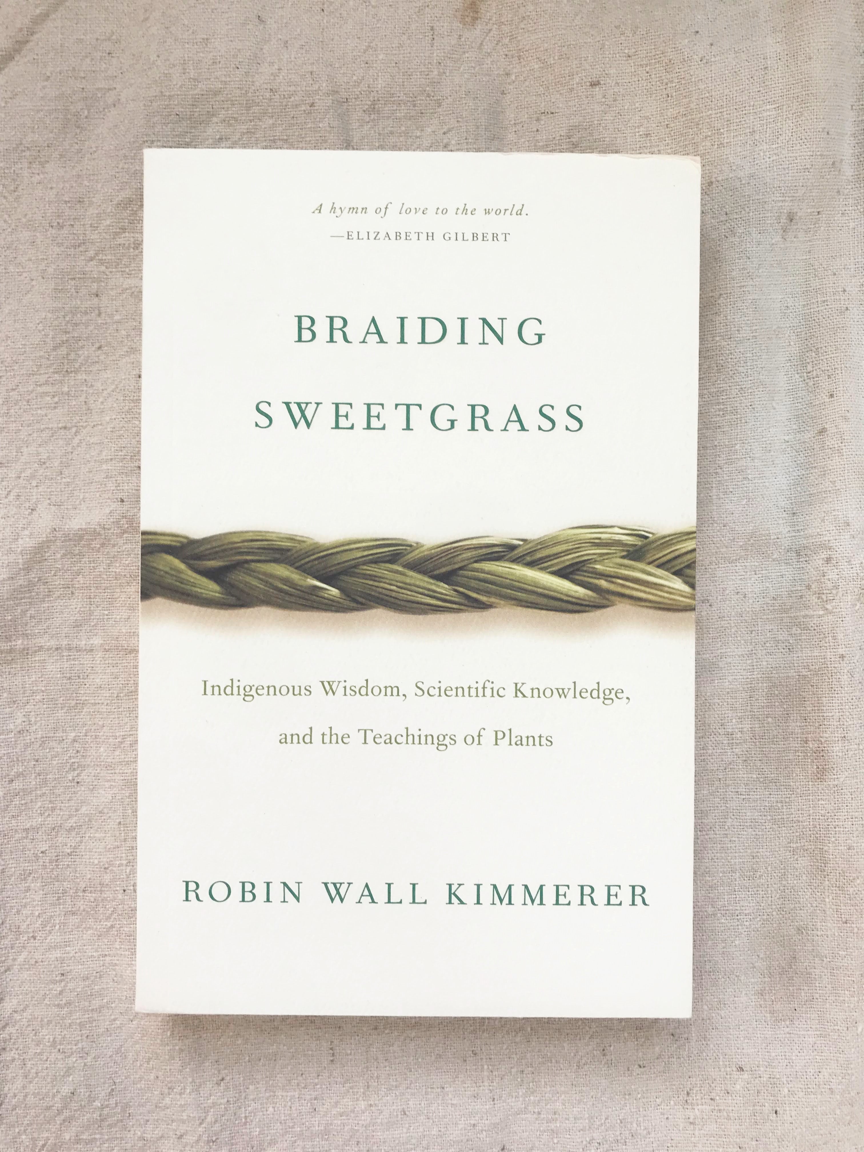 Braiding Sweetgrass