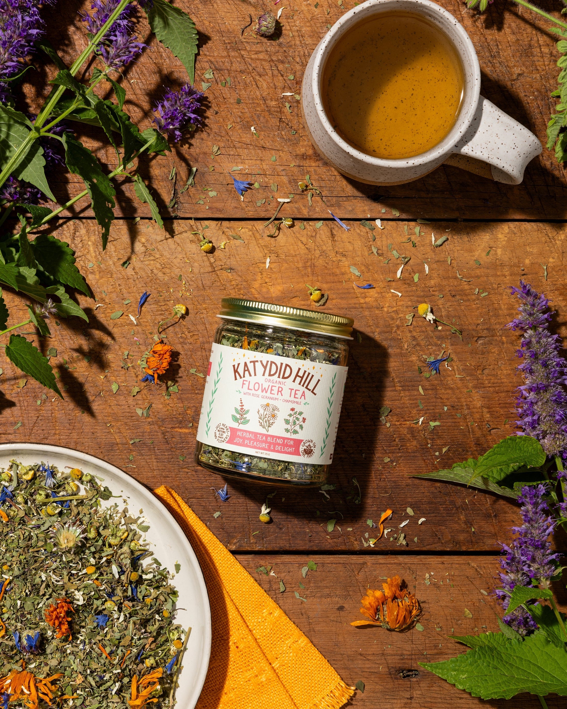 Flower Tea