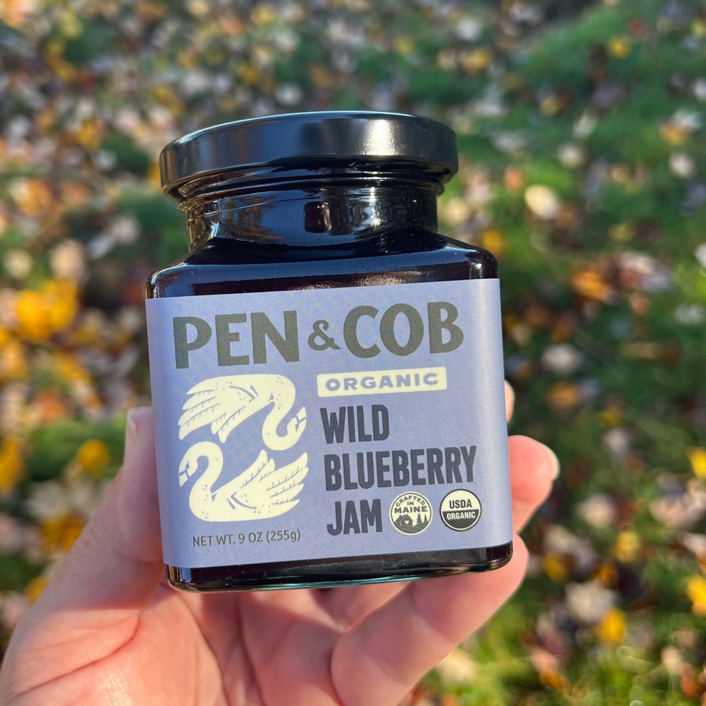 Wild Blueberry Jam