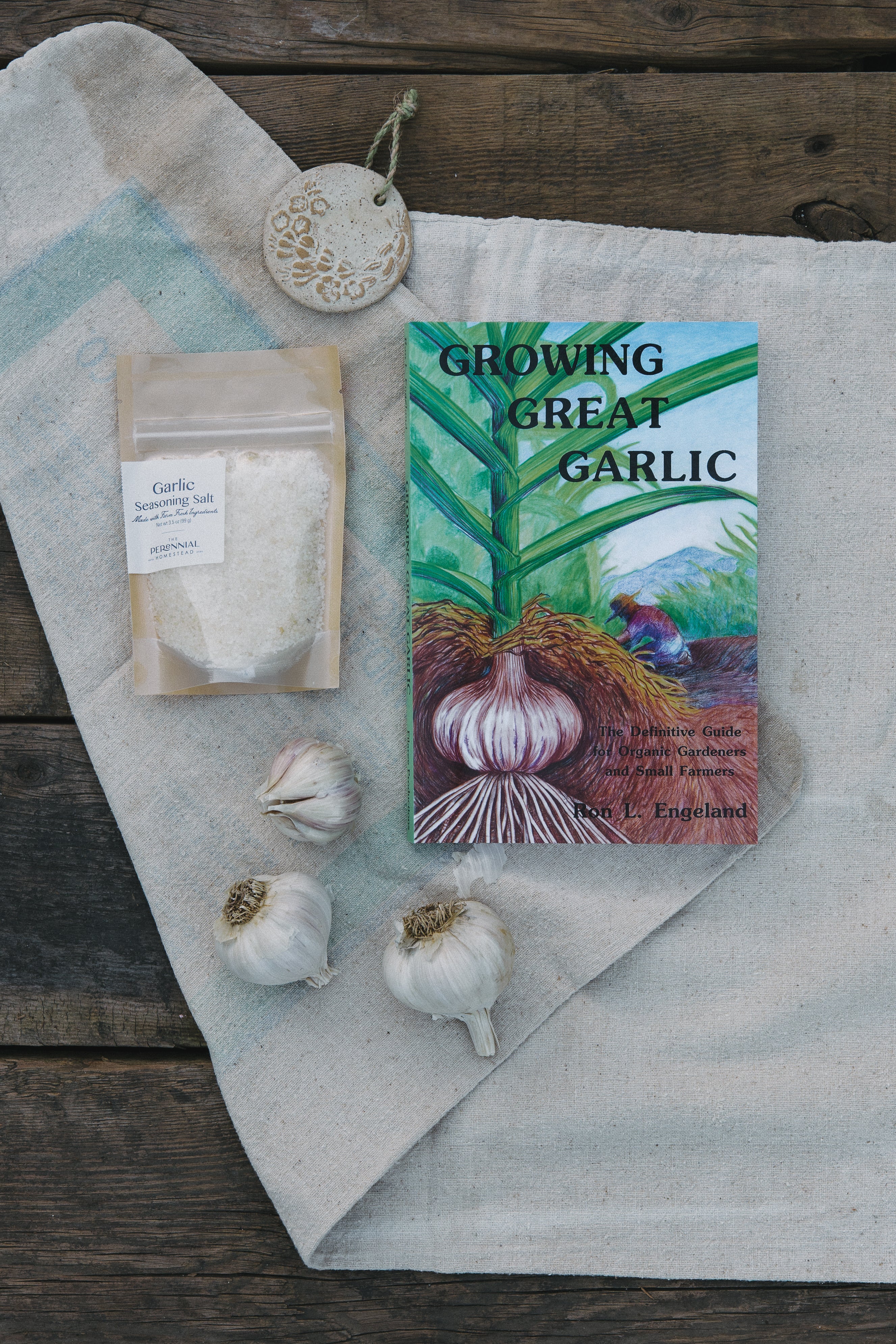 Garlic Lovers Gift Set