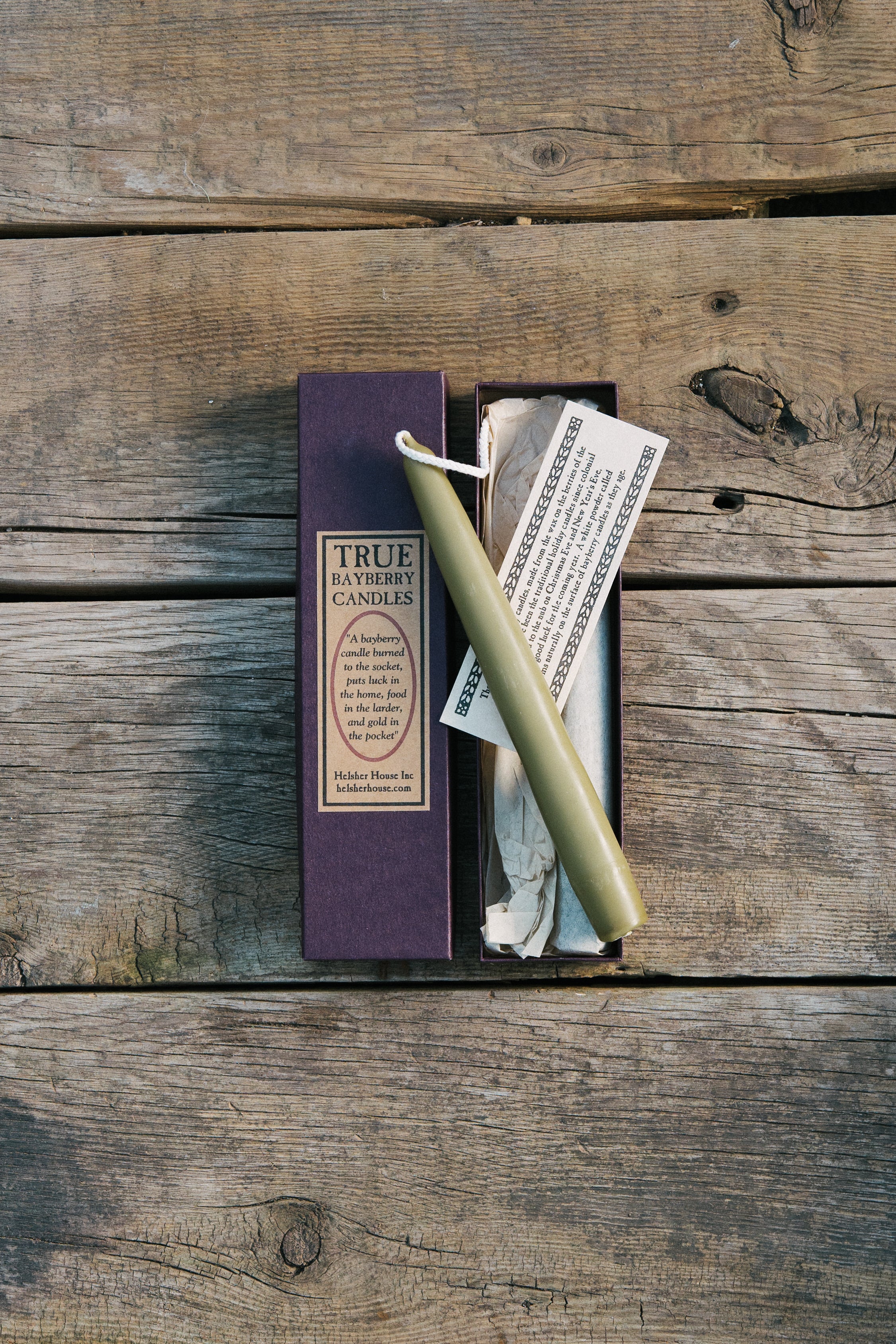 Bayberry Charm Candles