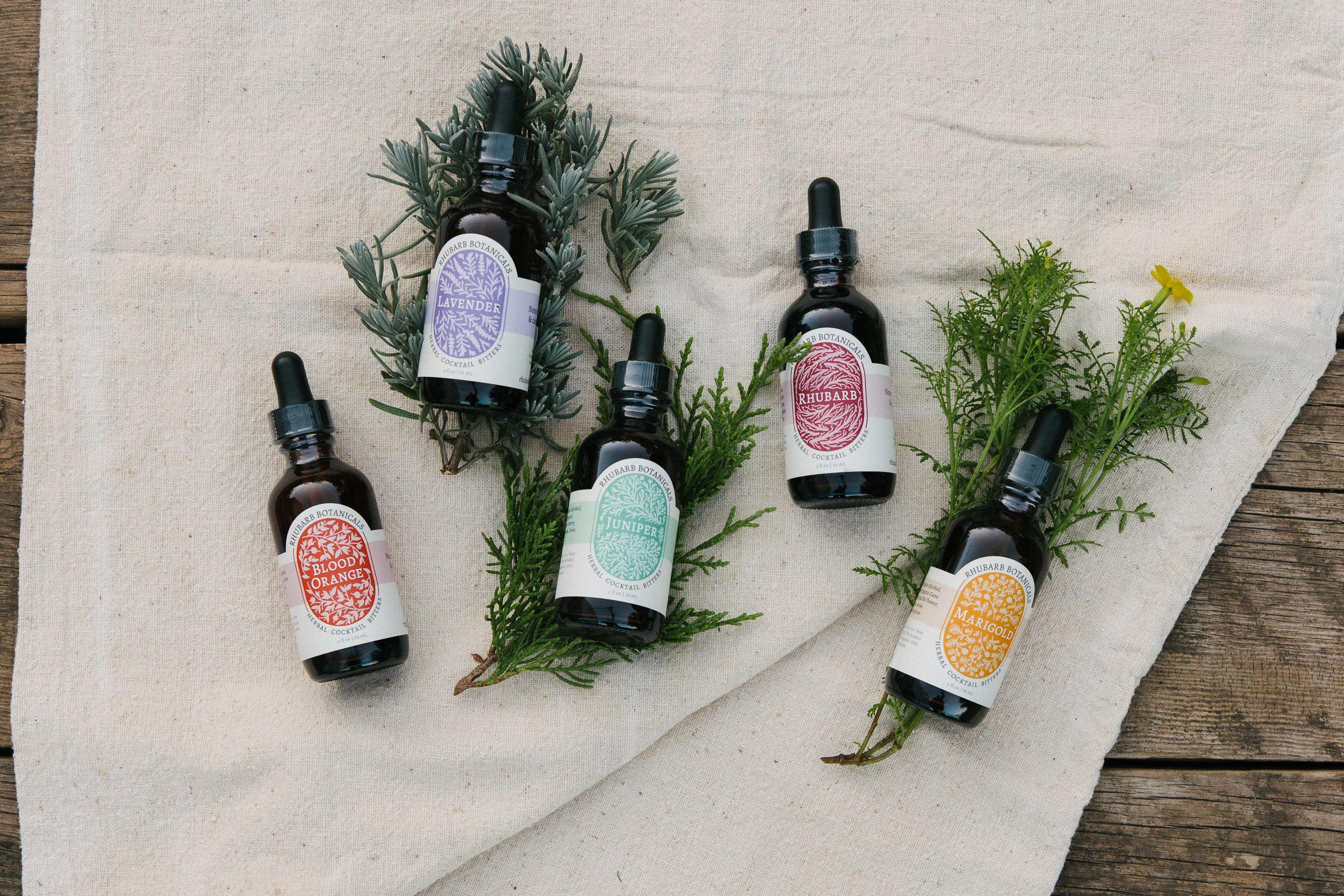 Cocktail Bitters Gift Set