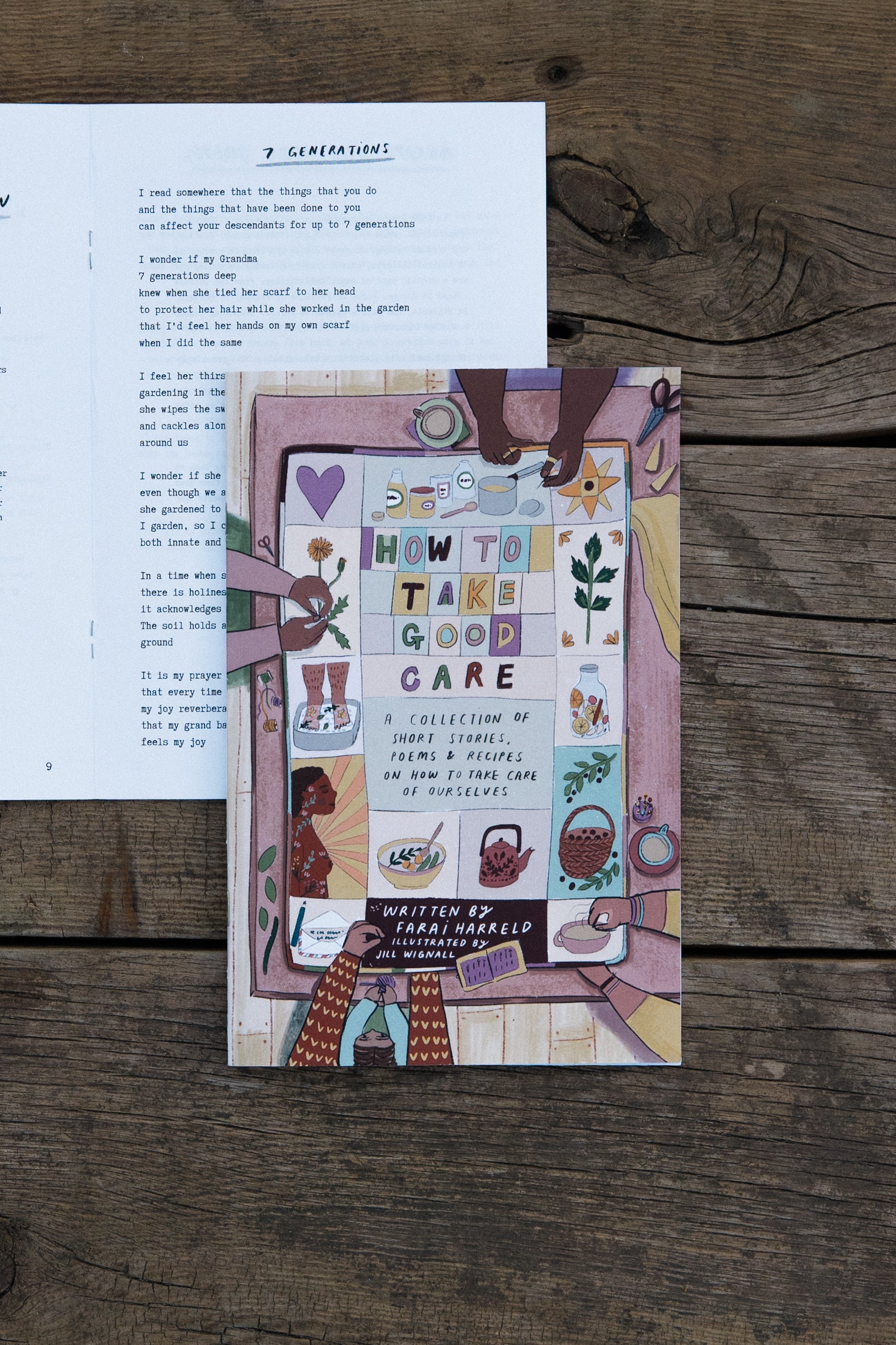 How to Take Good Care Zine