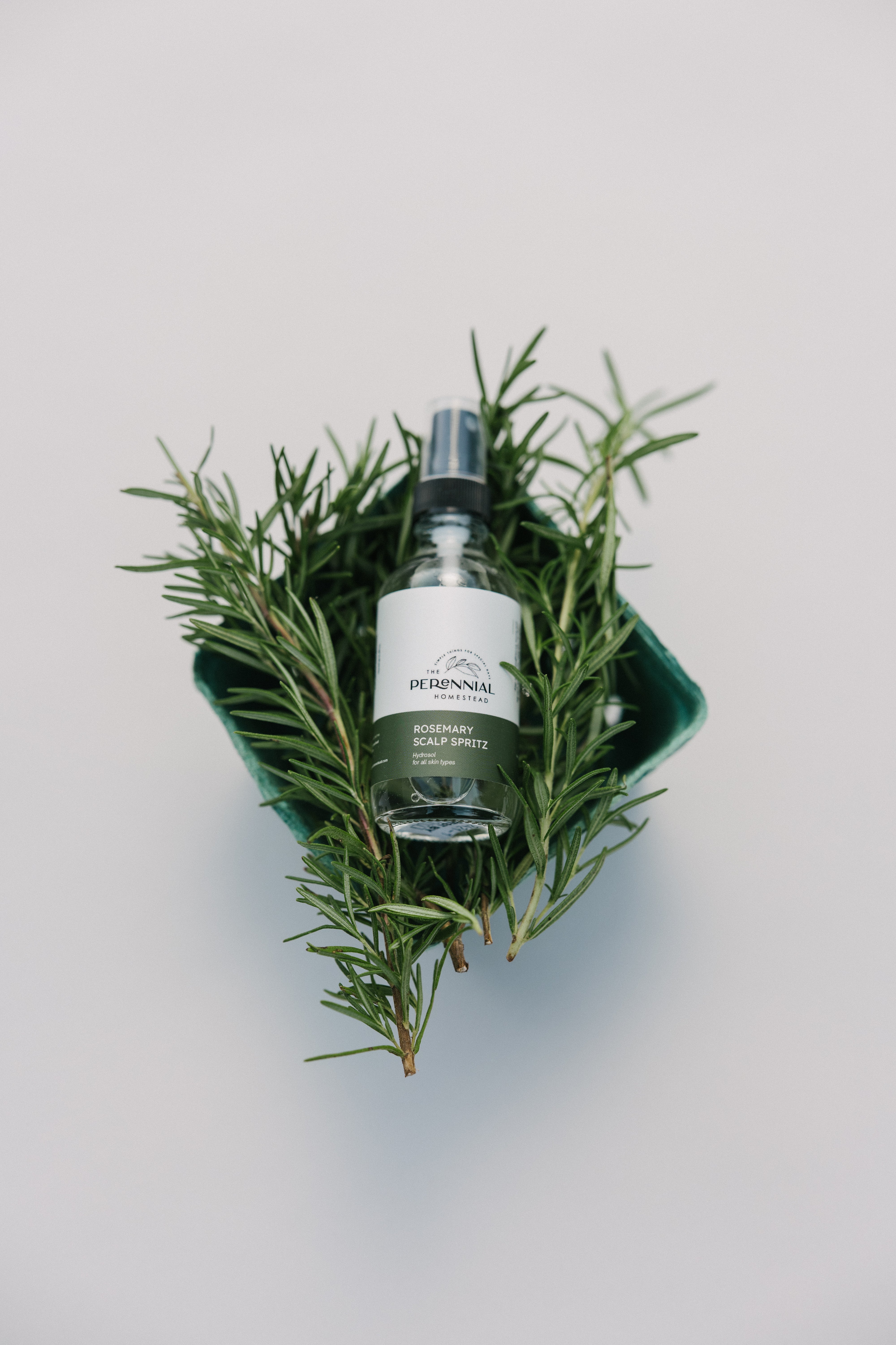 Rosemary Scalp Spritz Herbal Hydrosol