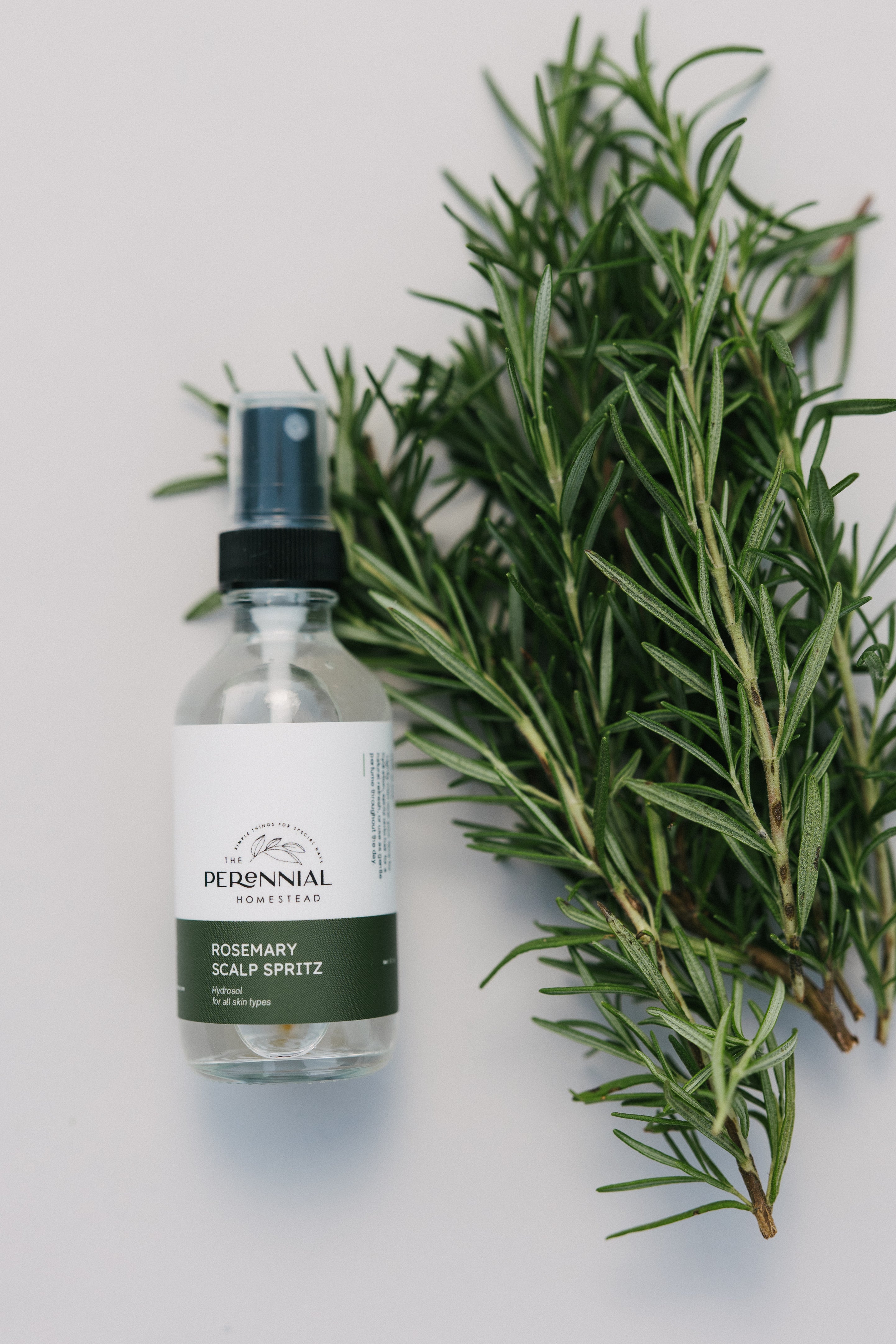 Rosemary Scalp Spritz Herbal Hydrosol