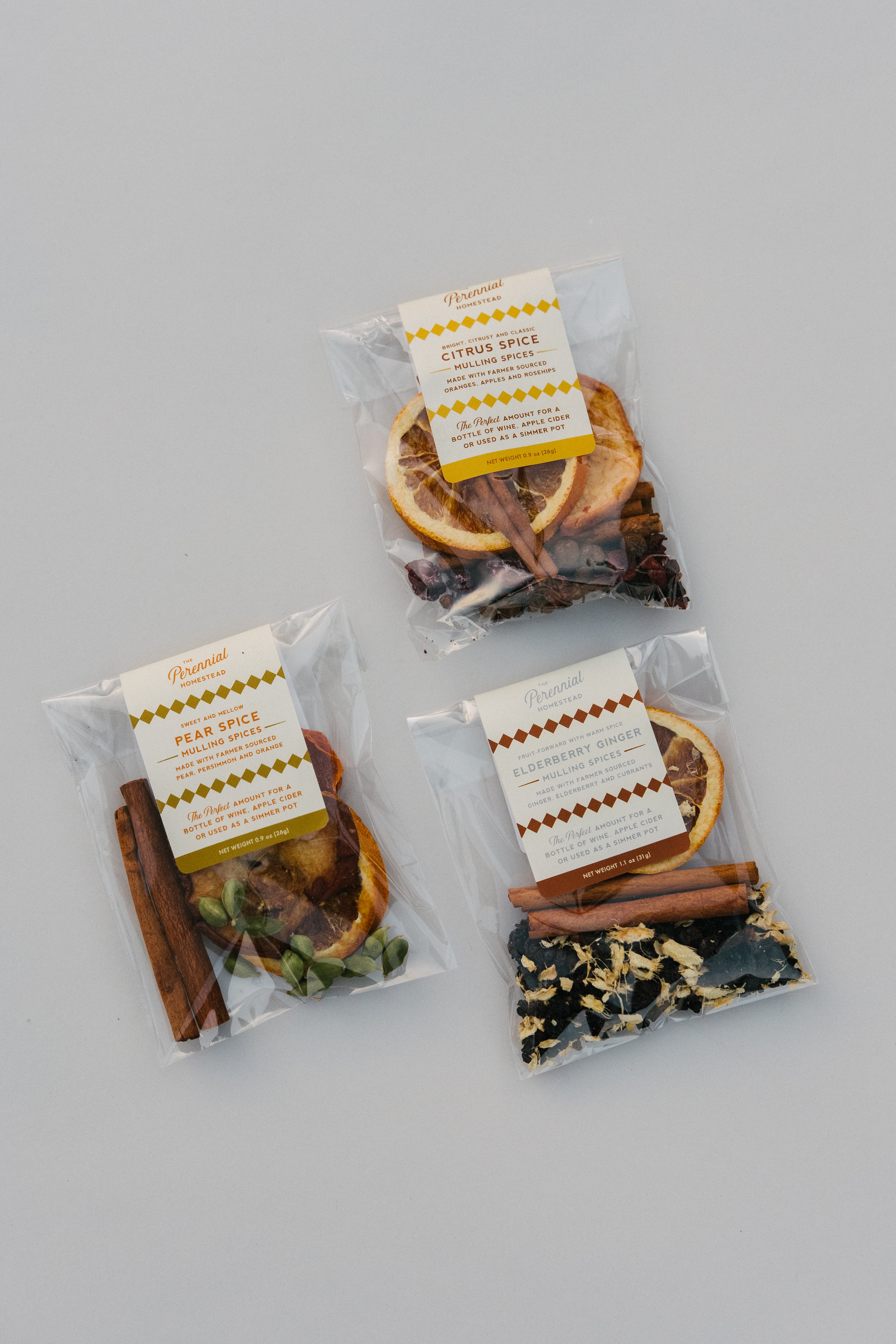 Mulling Spice Blends